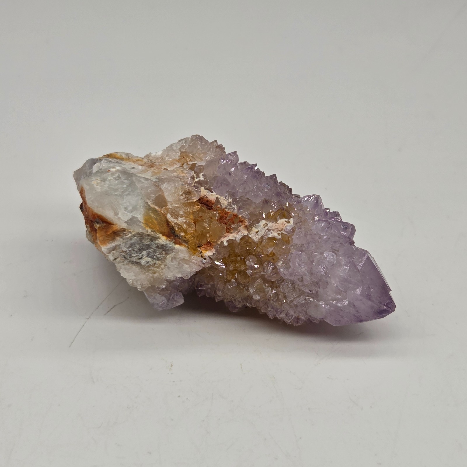 Natural Amethyst Spirit Quartz Crystal From Boekenhouthoek, South Africa