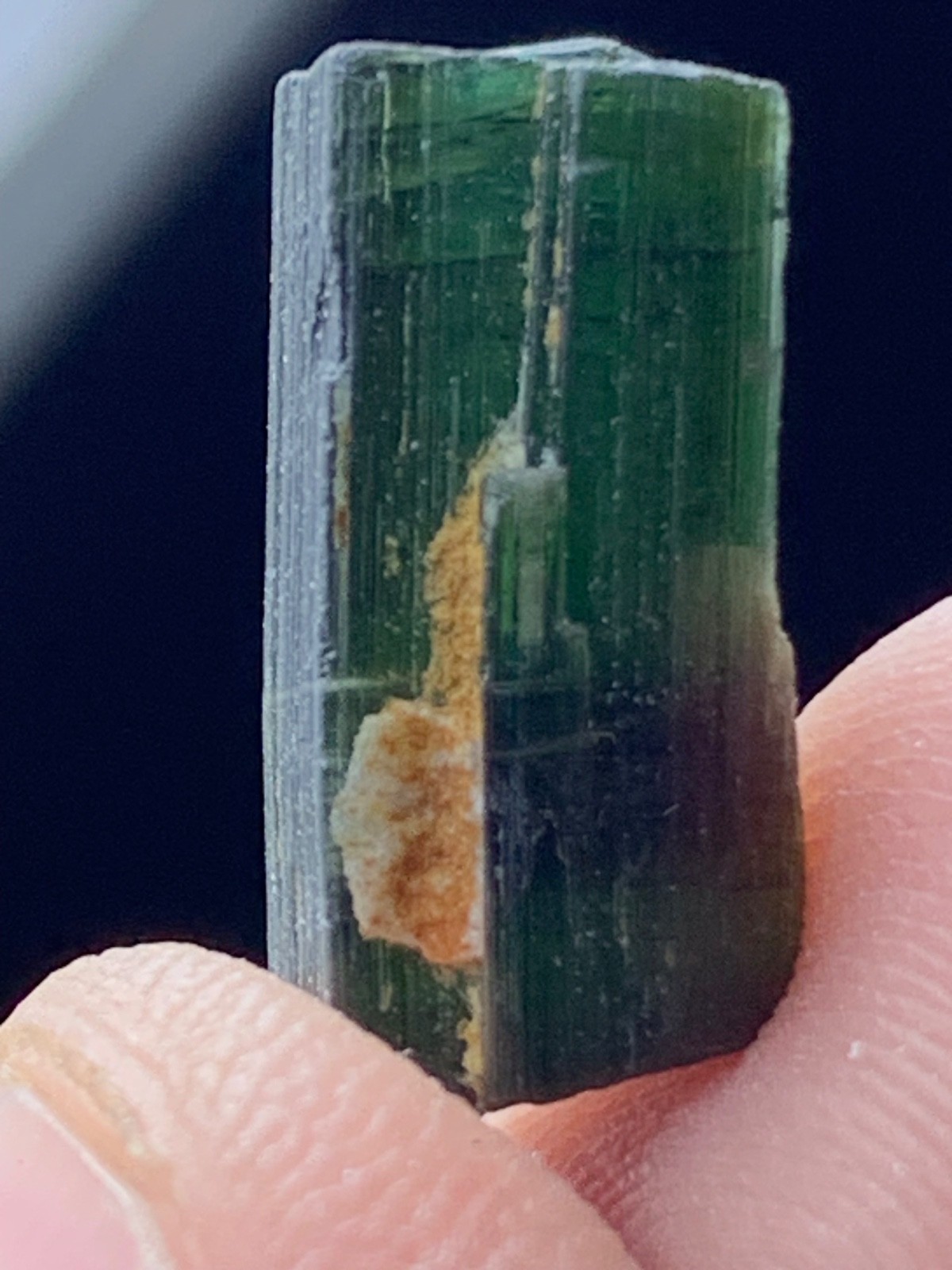 150g natural mix tourmaline crystal specimen lot from Pakistan