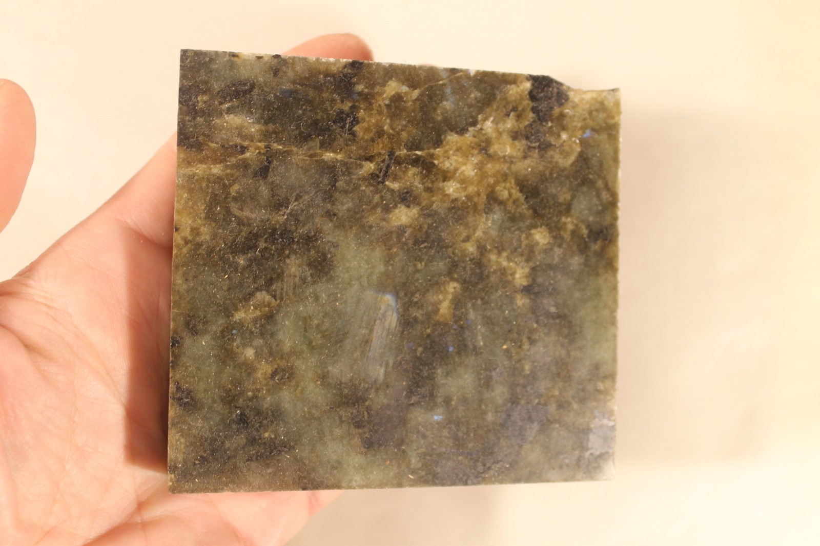 Labradorite Specimen 4 Inch