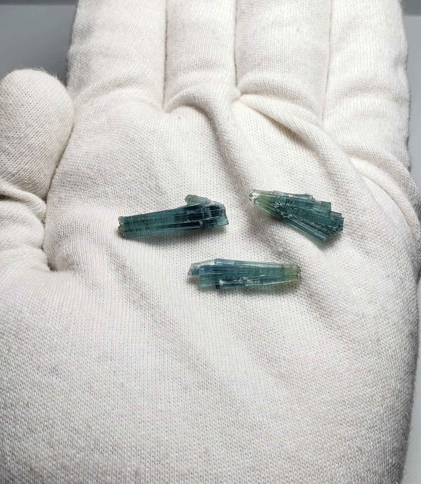 Bi Colour Tourmaline Spray Crystals From Afghanistan Peech Mine
