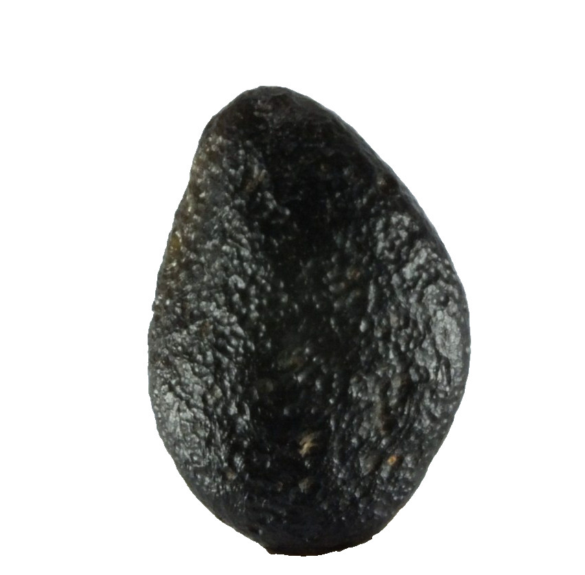 Australite Tektite, Sandpit nr Port Campbell. Victoria Australia (EA10445) Boxed