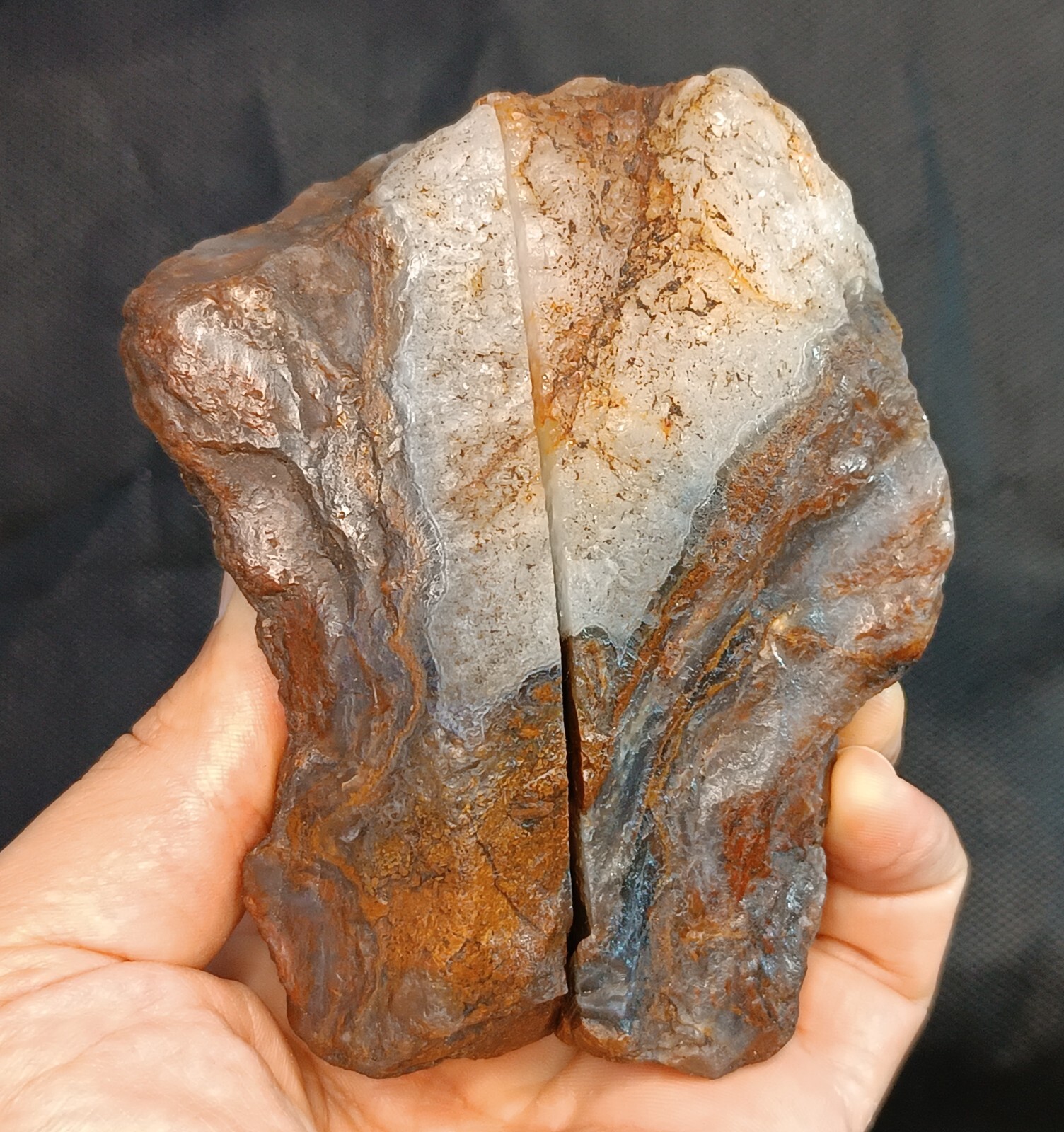 535g/1.18lb turkish quartz agate stone ,gemstone, customs duty included