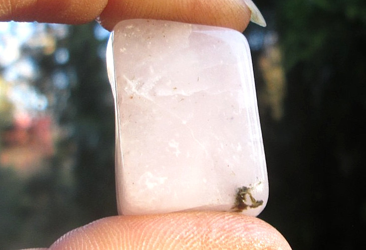 Genuine Natural Ussingite- Large Tumble -Greenland- 2.5 x 1.7 x 1.1 cms-11.60g