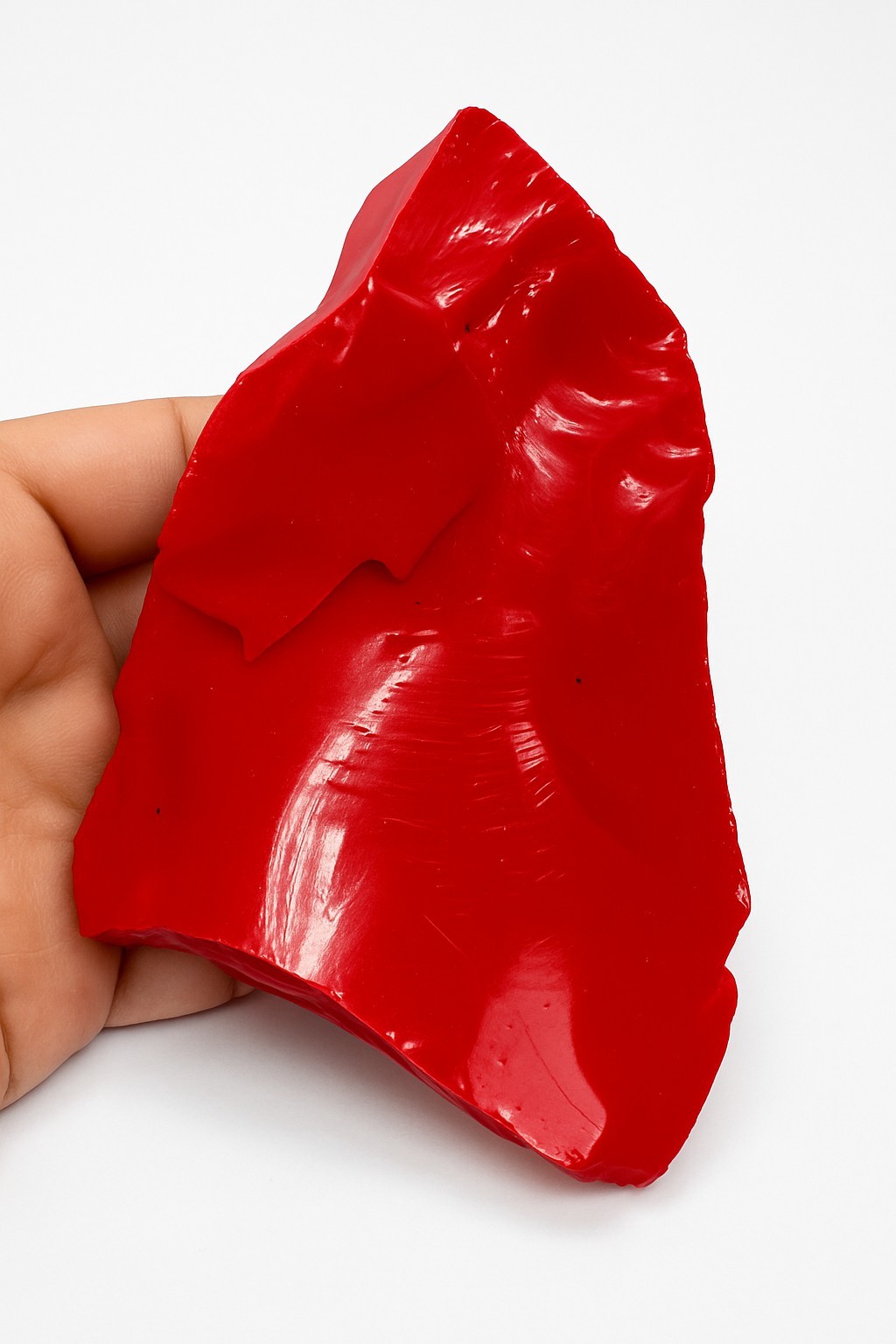 Authentic Italian Red Coral Raw Crystal | 400-500ct Rough Gemstone for Jewellery