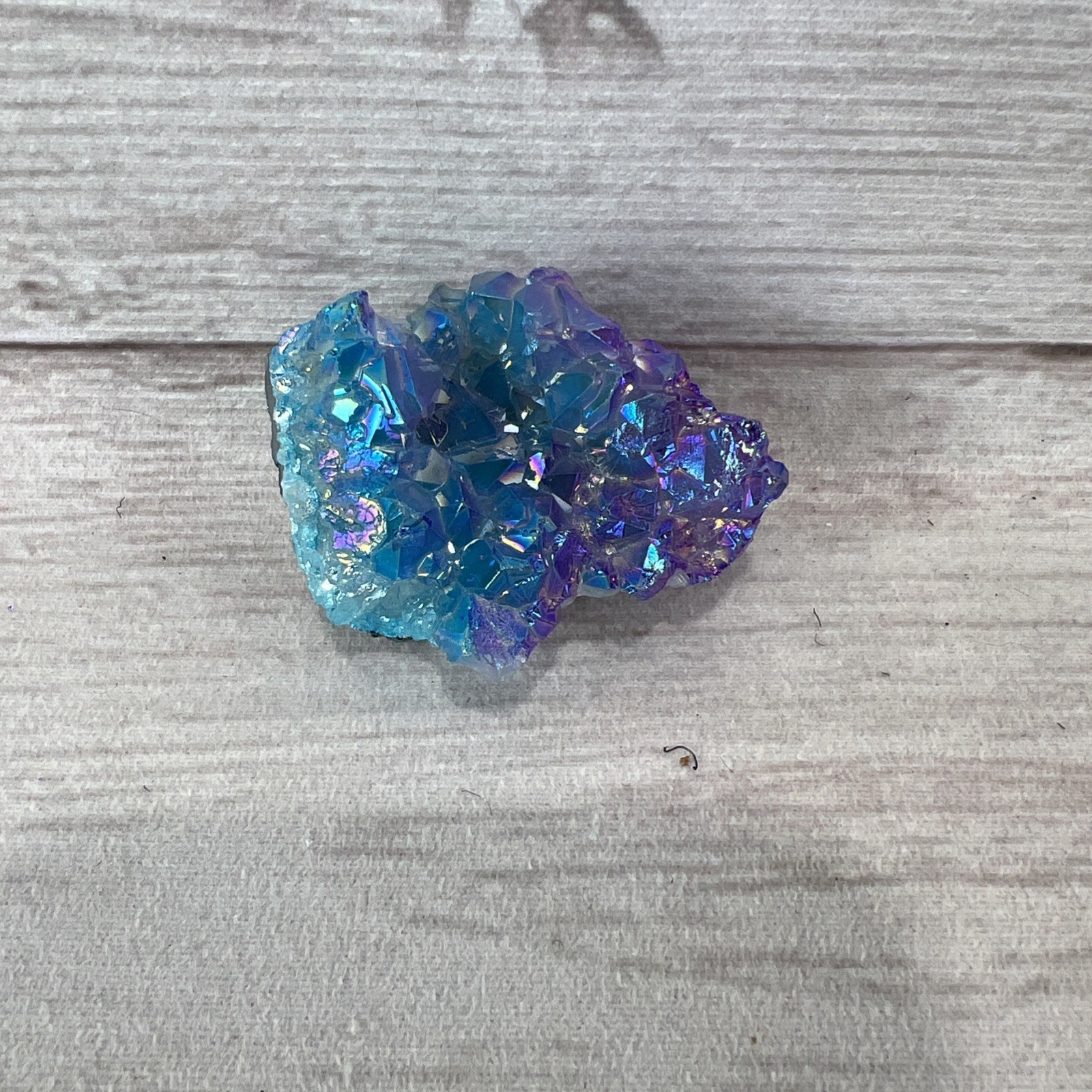 Amethyst Quartz Cluster Geode Rock Specimen Mineral Home Decor Free Shipping!