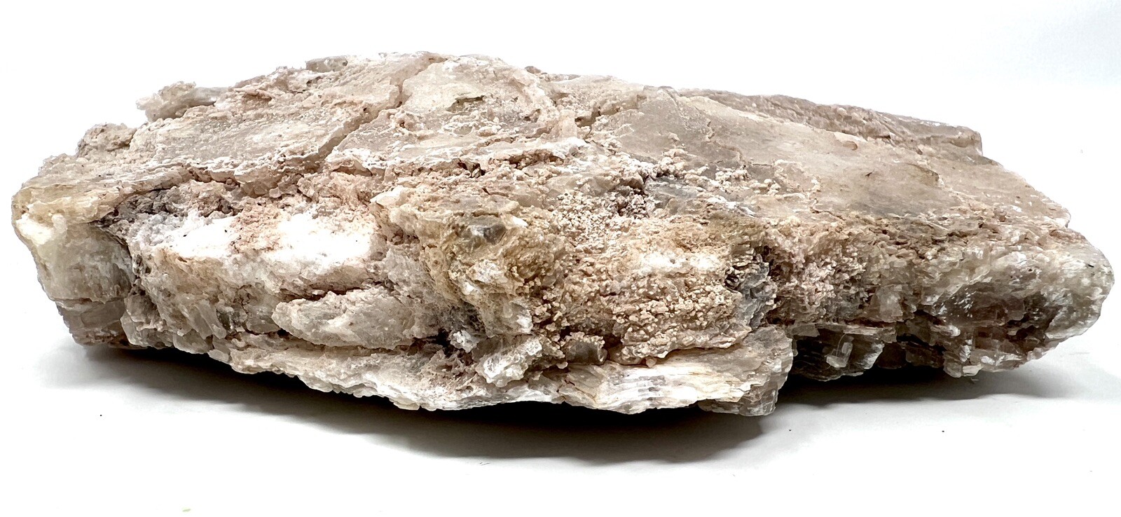 Loose Natural Stone – United States: Gypsum Platter, 845g
