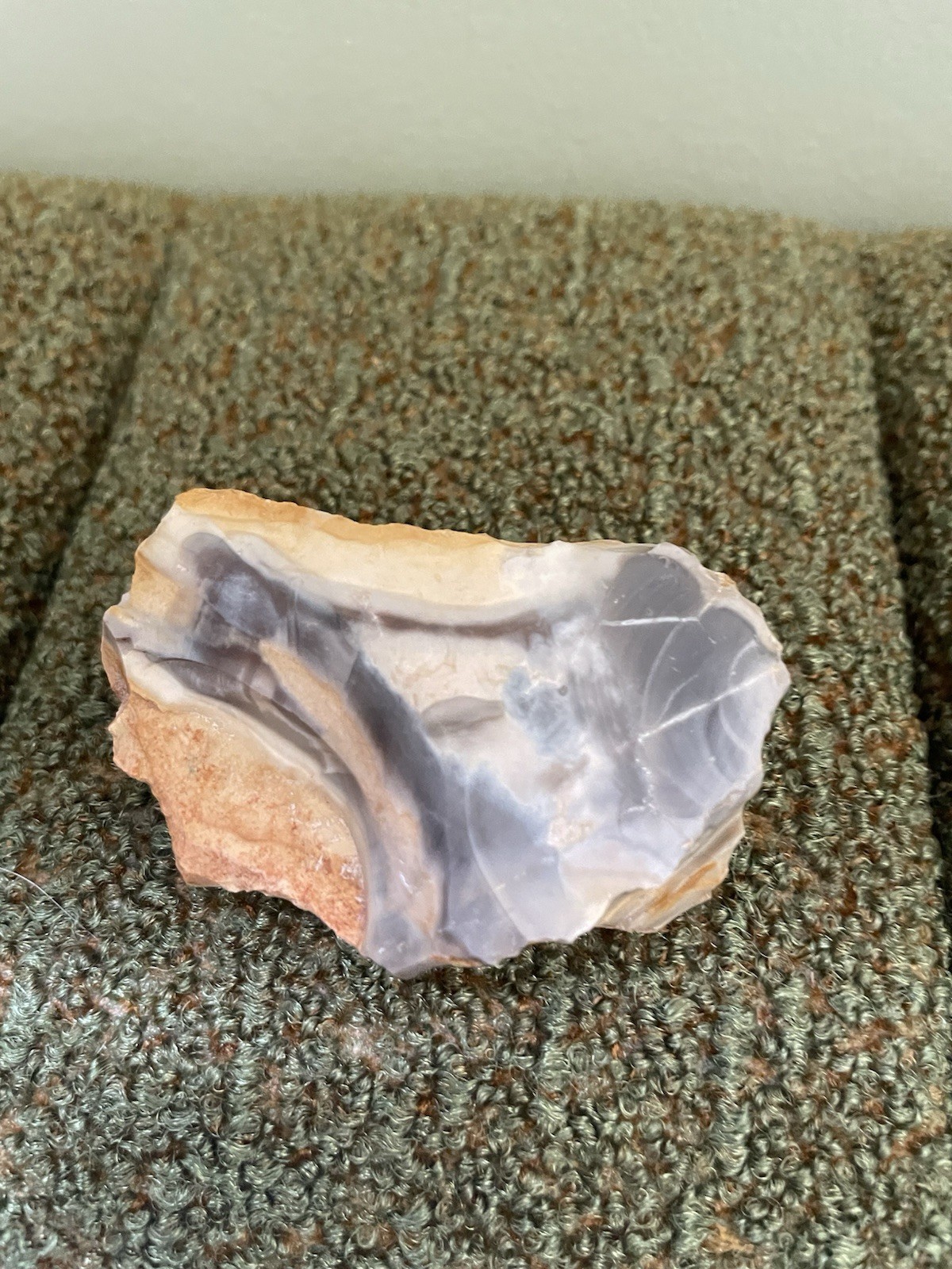 Natural Face Rock Stone Pareidolia Gothic Marilyn Manson Look Alike Curio