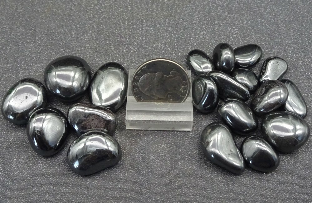 TWO Polished Hematite Nuggets – Mineral Specimen for Sale