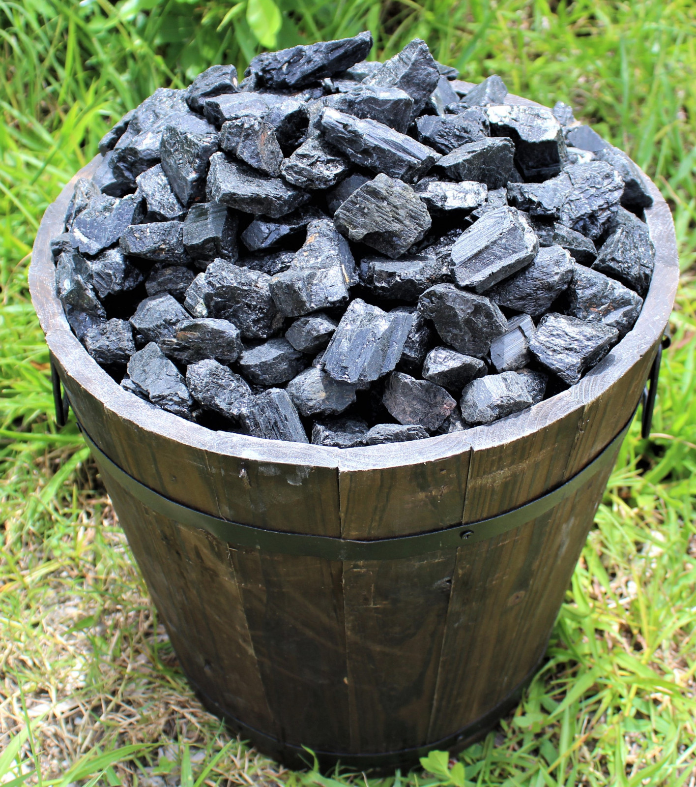 1/4 lb Black Tourmaline Rough Natural Stones Bulk Wholesale Crystal Raw 4 oz