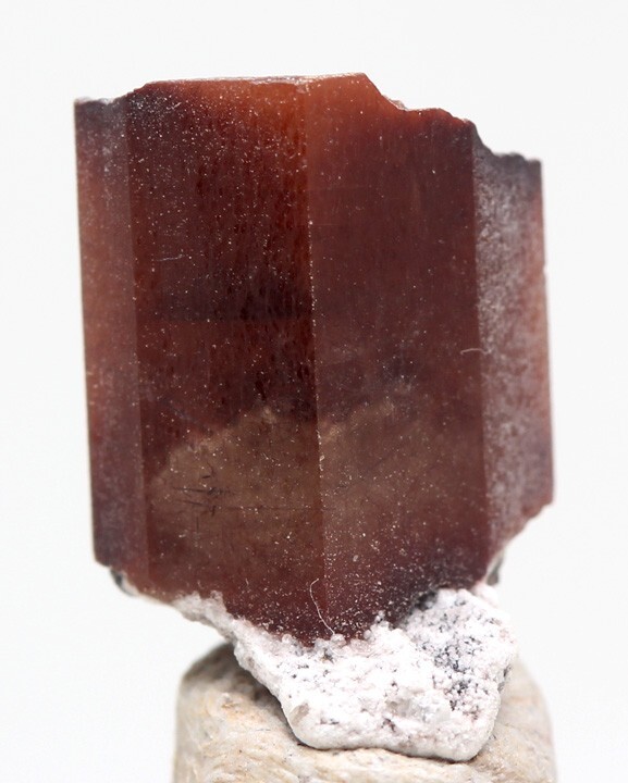RED TOPAZ Crystal Mineral Specimen Cluster SAN LUIS POTOSI MEXICO