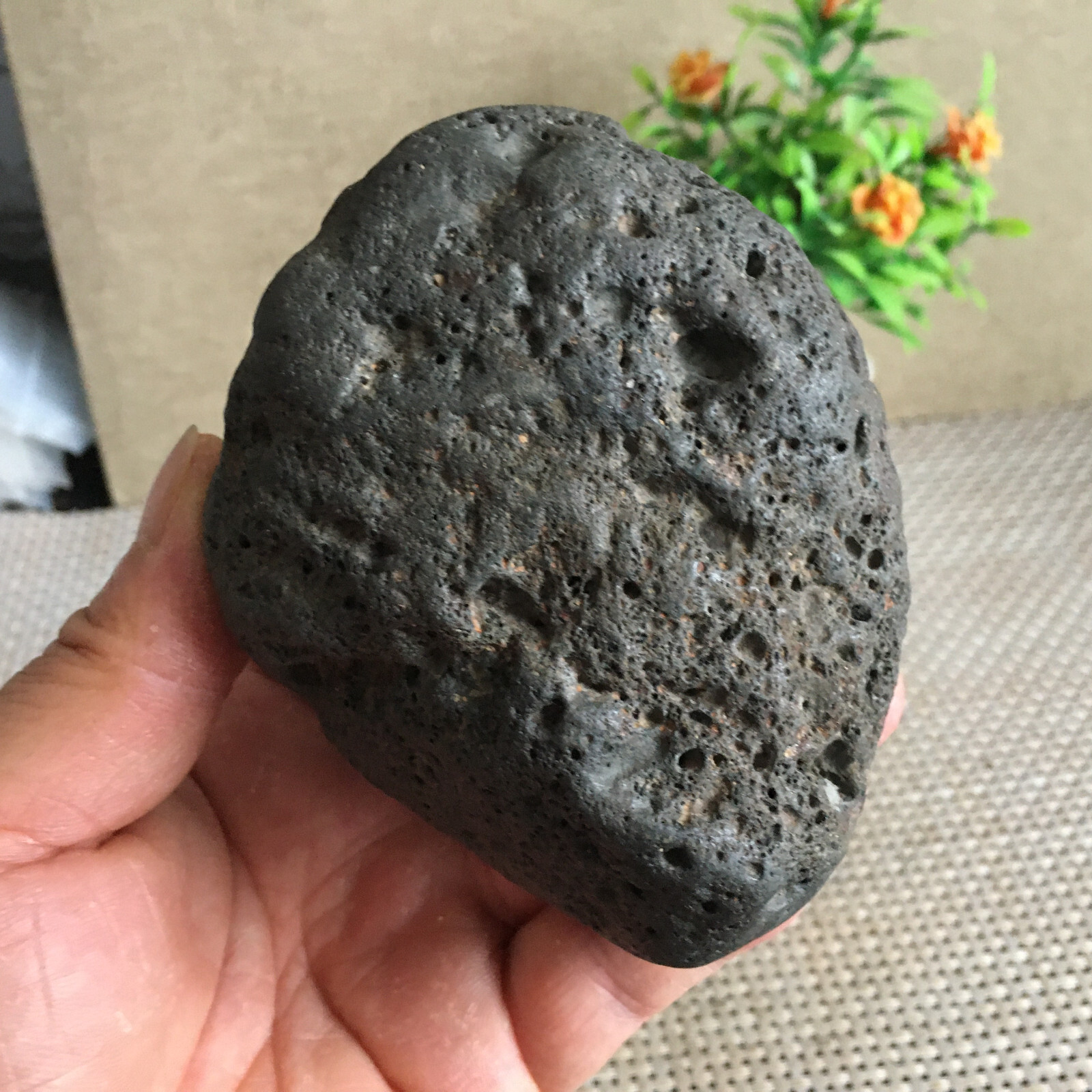 725g Natural Iron nickel Non-magnetic Meteorite Specimen from China B2495