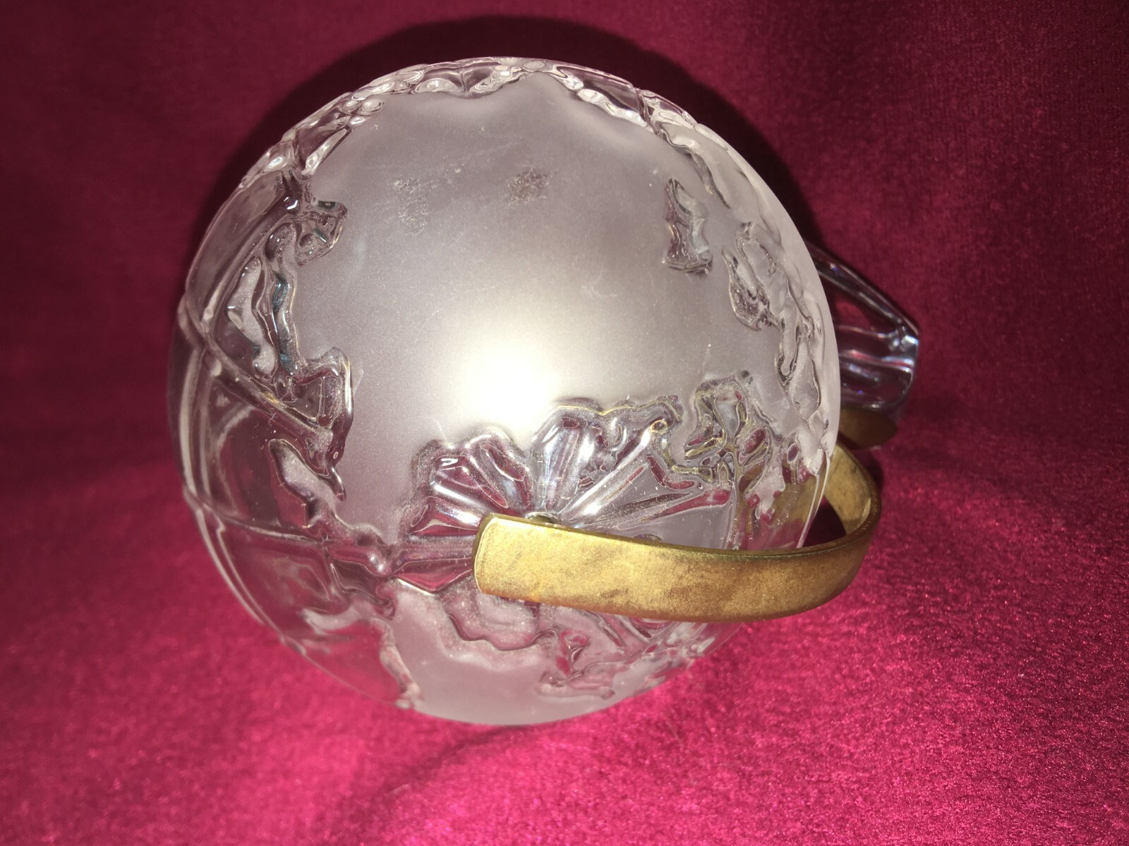 Crystal Globe Table Decoration