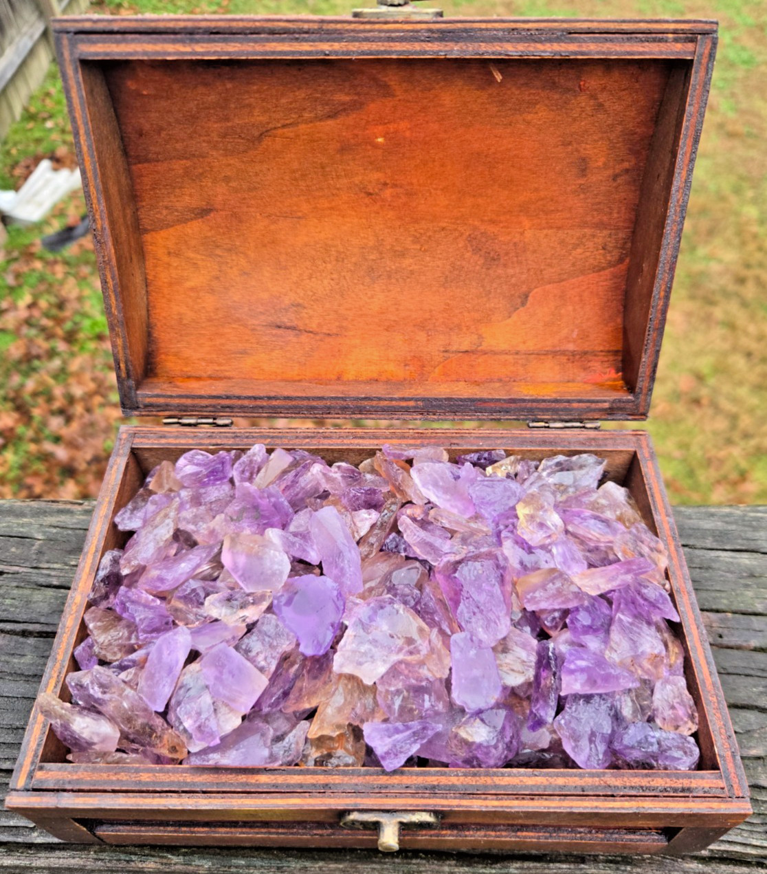 RAW BOLIVIAN AMETRINE 2 oz Lot – Clean Natural Rough