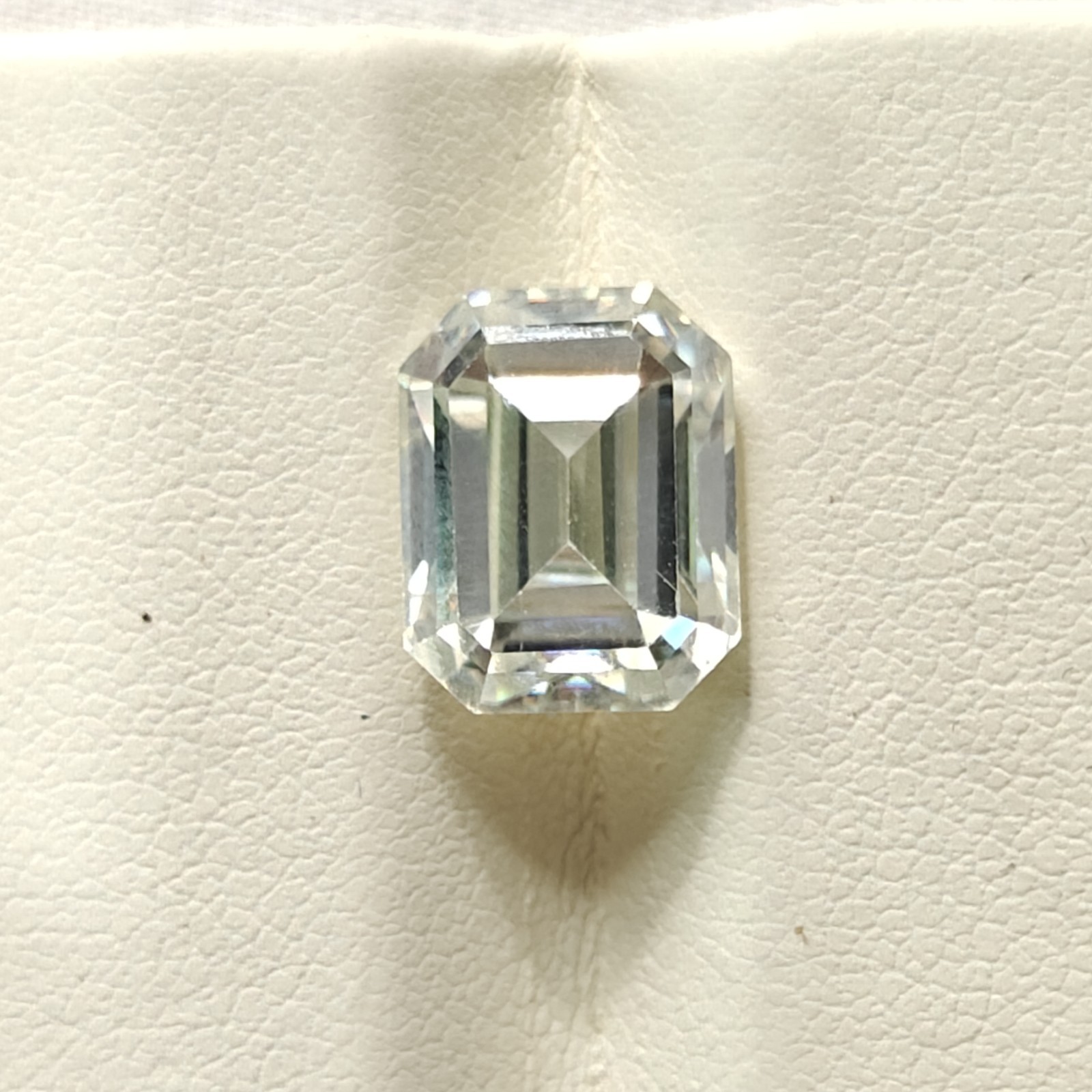 Moissanite Octagon Cut