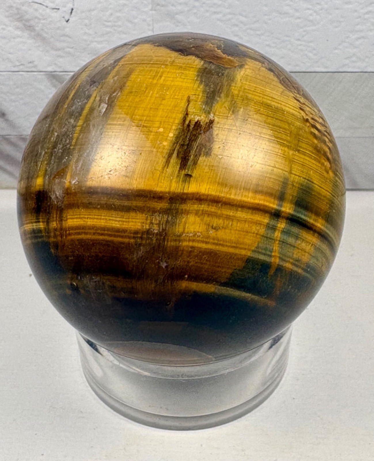2.3″ Tiger’s Eye Crystal Sphere *Free Shipping*