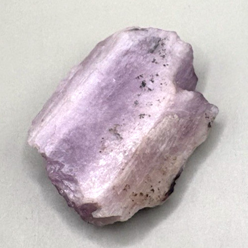 Natural Pink Purple Kunzite Rough Crystal Specimen Raw Spodumene