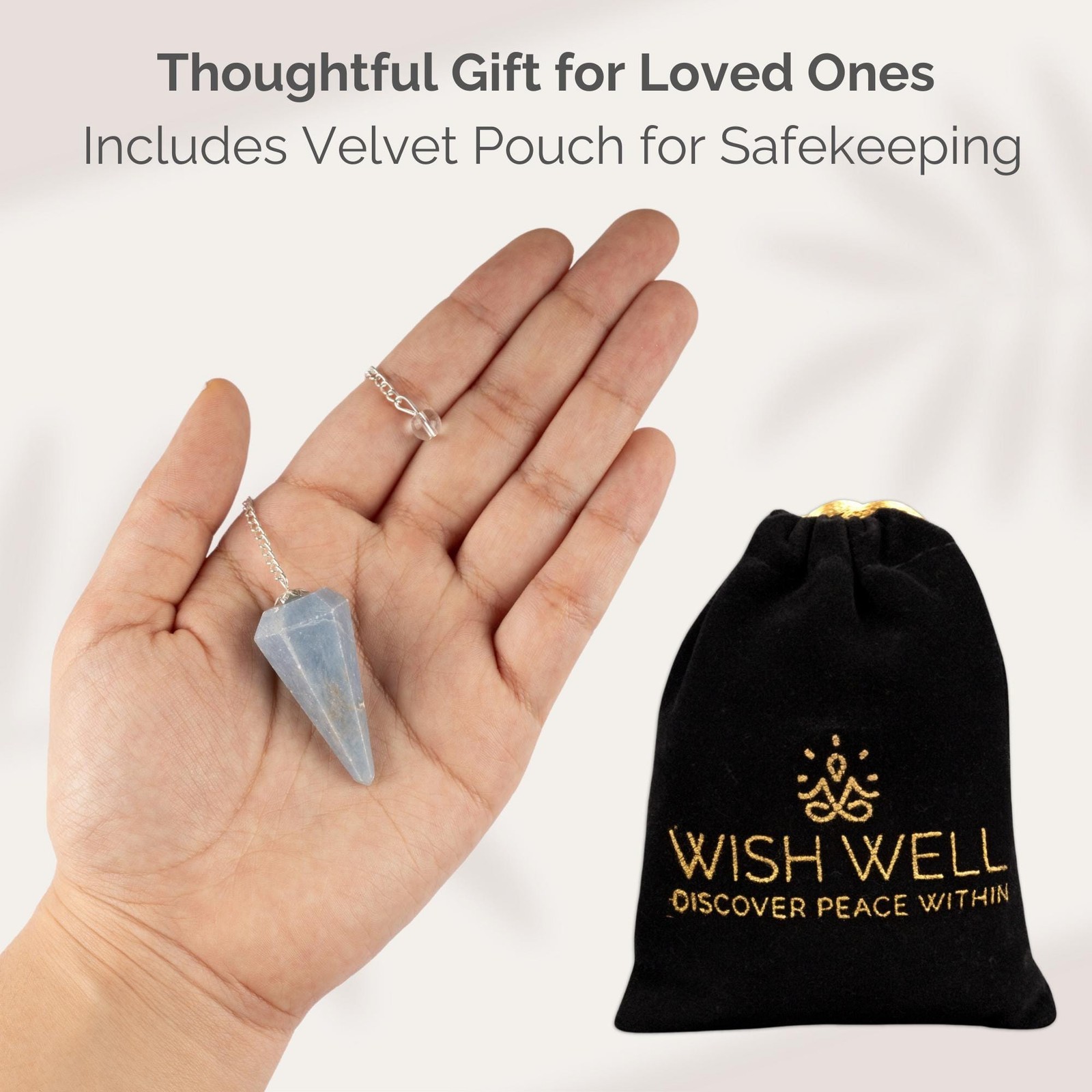 Pendulum Crystals, Divination Tool, Energy Work, Reiki, Grid ,Dowsing, 35 Types