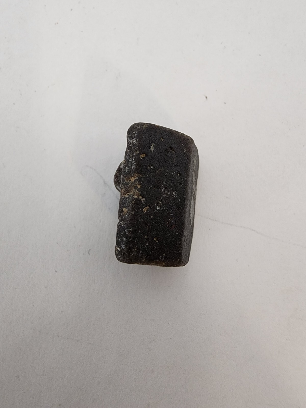 Staurolite Celtic cross in line or y shape – small approximately .75x.5x.5″ FC33