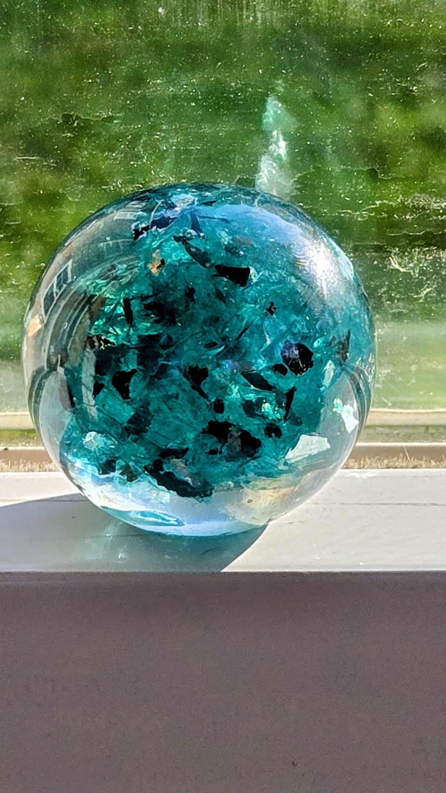 Beautiful Resin Sphere