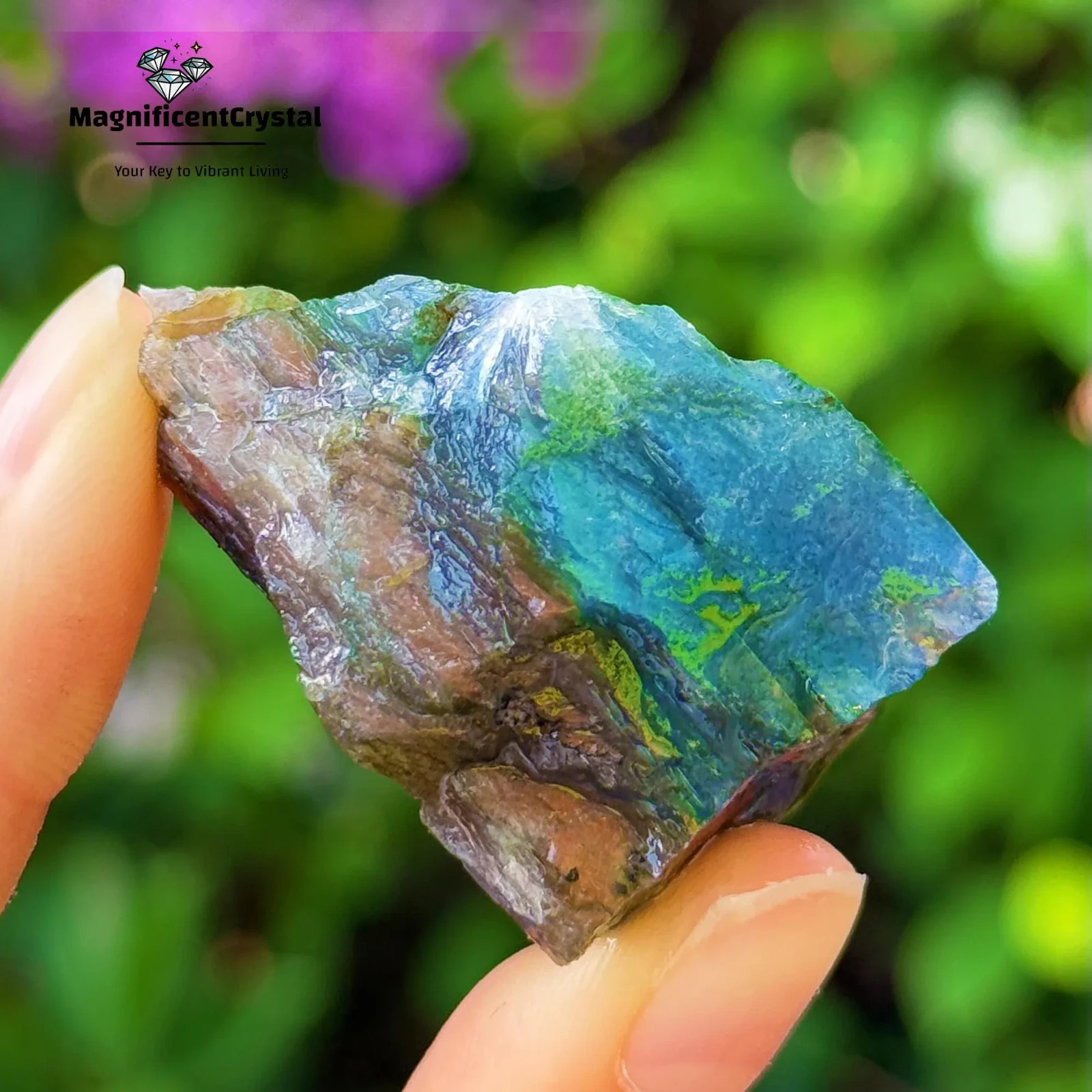 4PCS Genuine Rough Labradorite Chunk Raw Gemstone Mineral Specimens Healing Gift