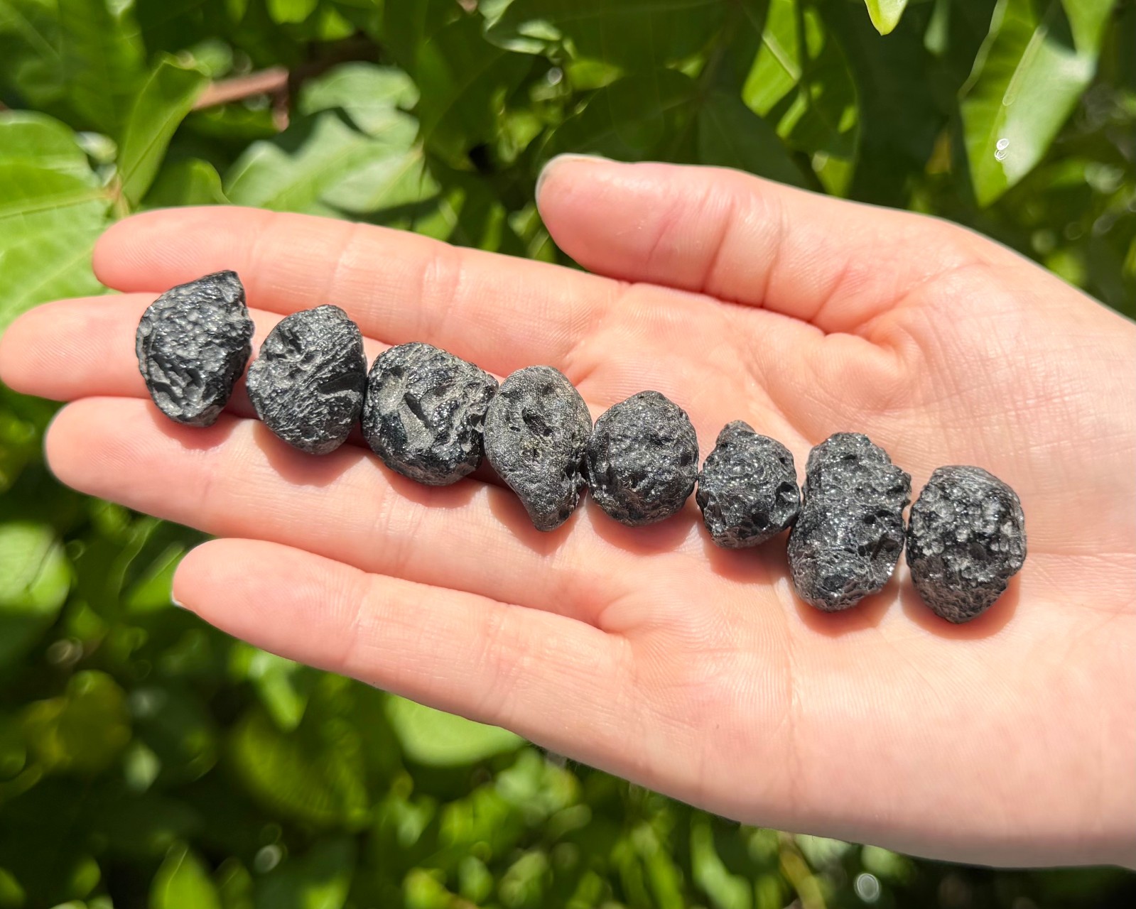Genuine Indochinite Tektite Crystals – Natural Tibetan Tektite Specimens