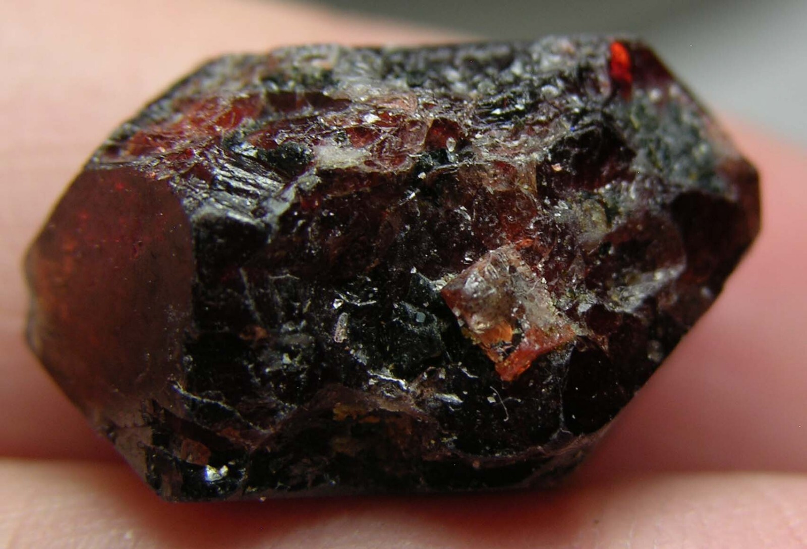 #37 Afghanistan 34.35ct Natural Octagonal Brownish Red Zircon Specimen 6.8g 19mm