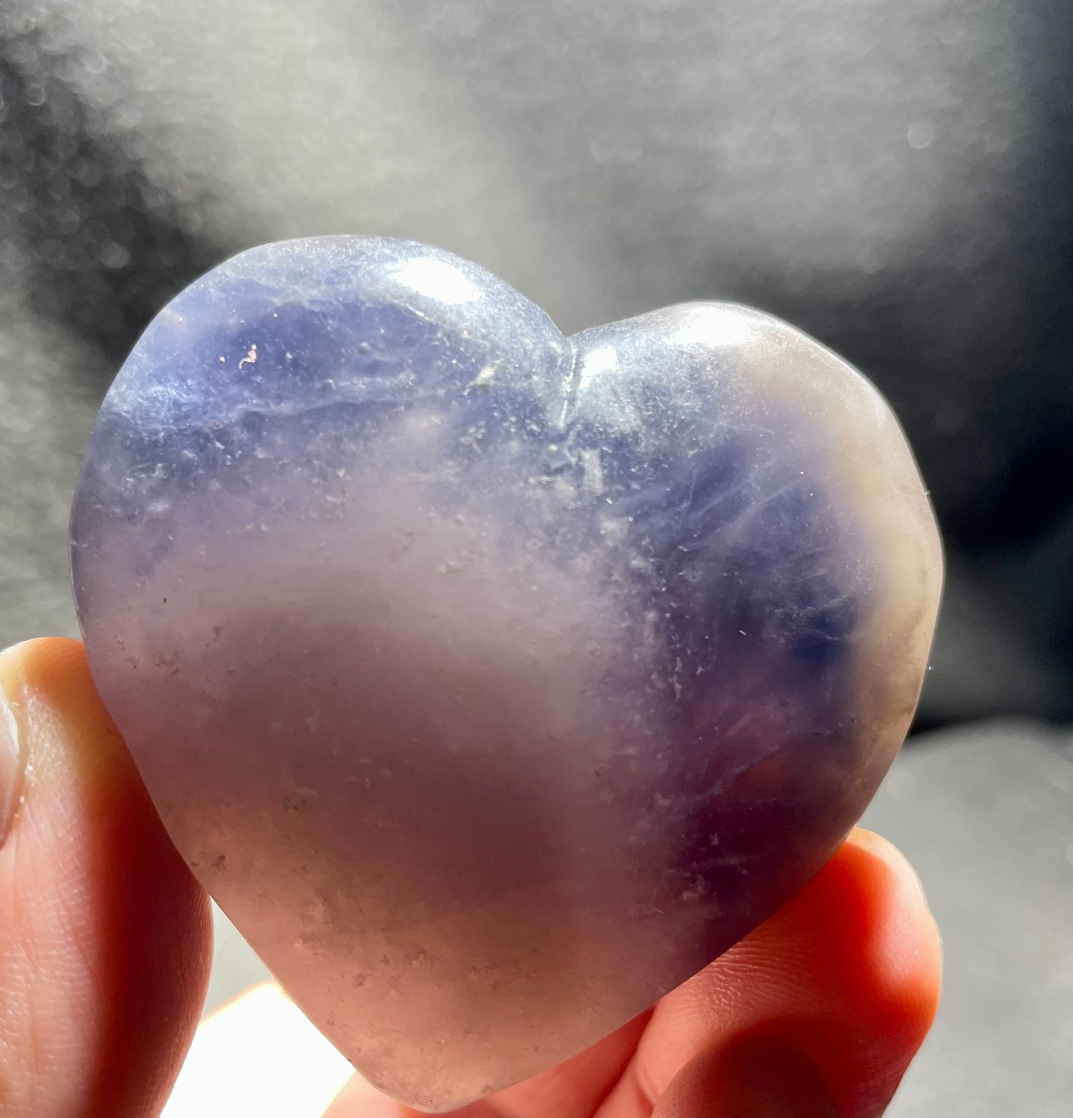 111g Natural silk fluorite crystal tree leaf energy crystal healing