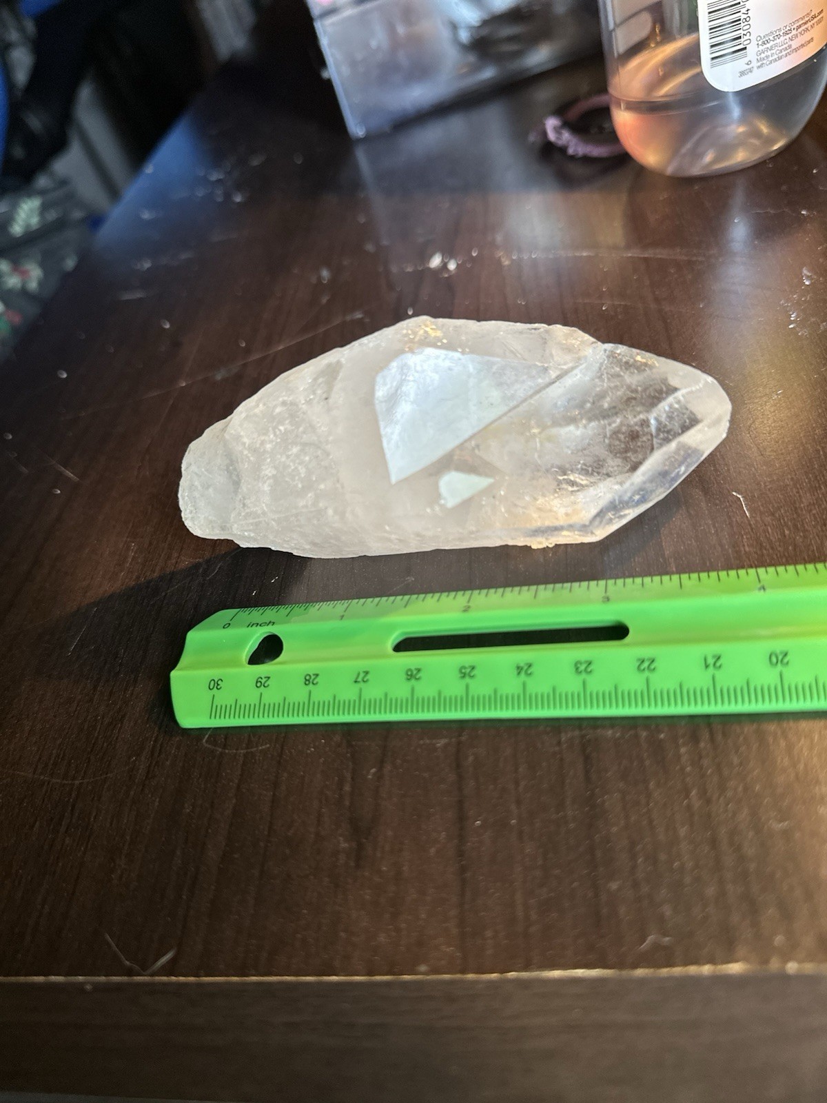 Clear/White Quartz Natural Point Crystal Specimen Rough Mineral