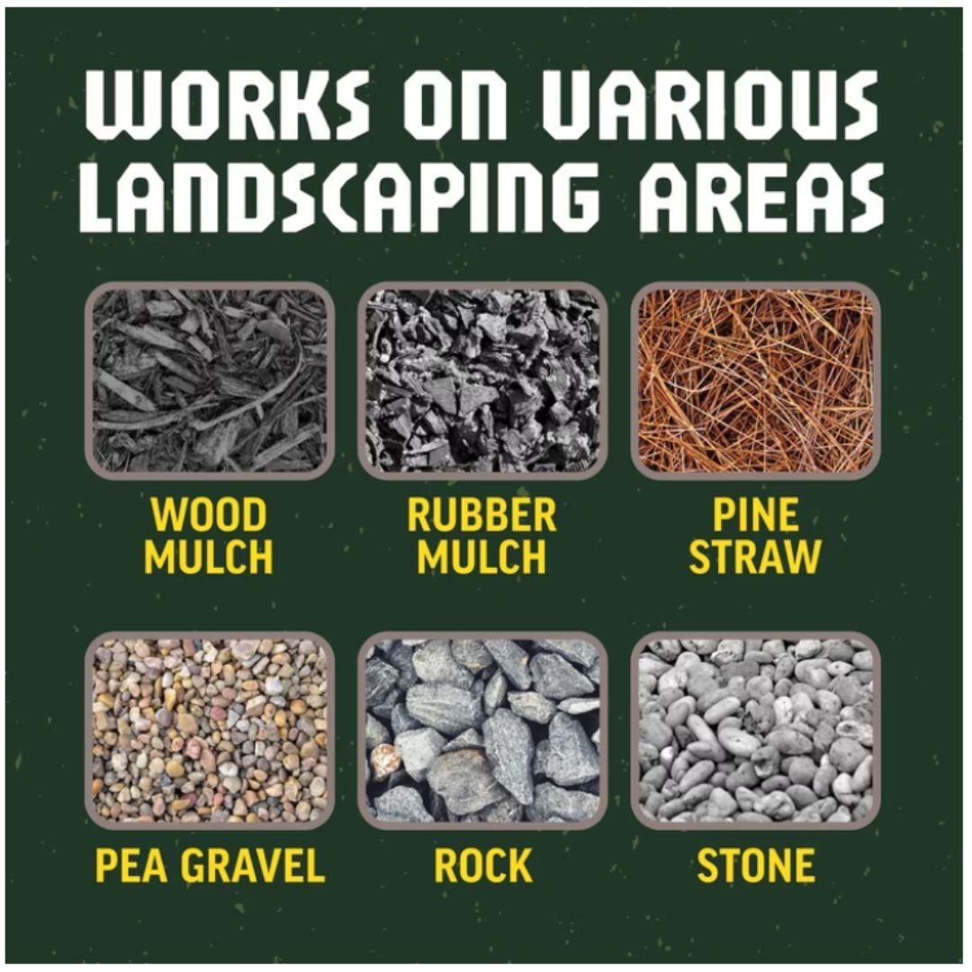 Ground Grip Mulch & Rock Bonding Glue for Landscaping 1 Gallon