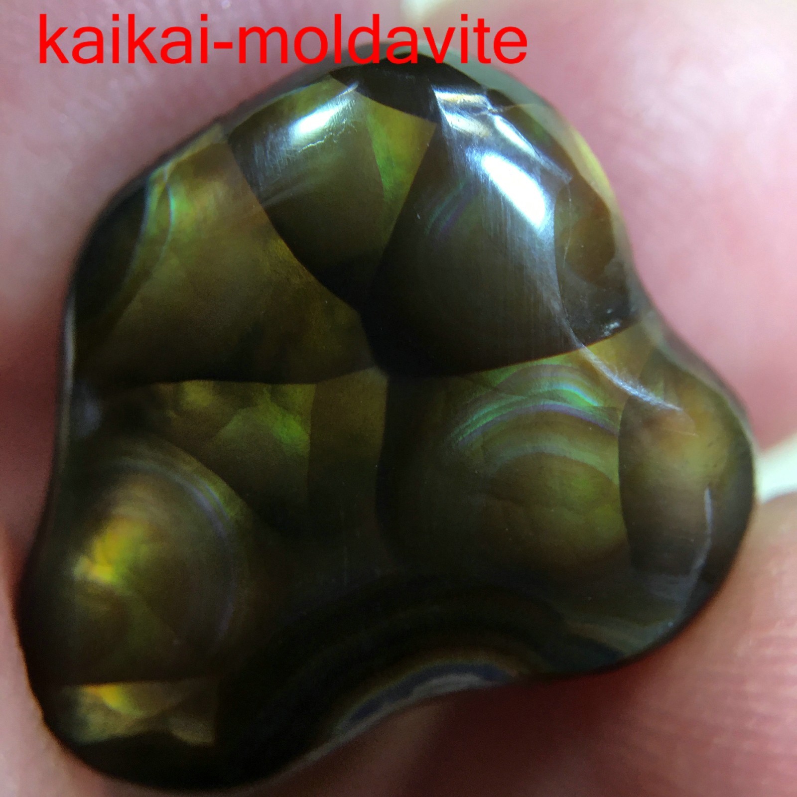 10.5Ct TOP GRADE Quality Genuine Natural Mexico Fire Agate Cabochon –85