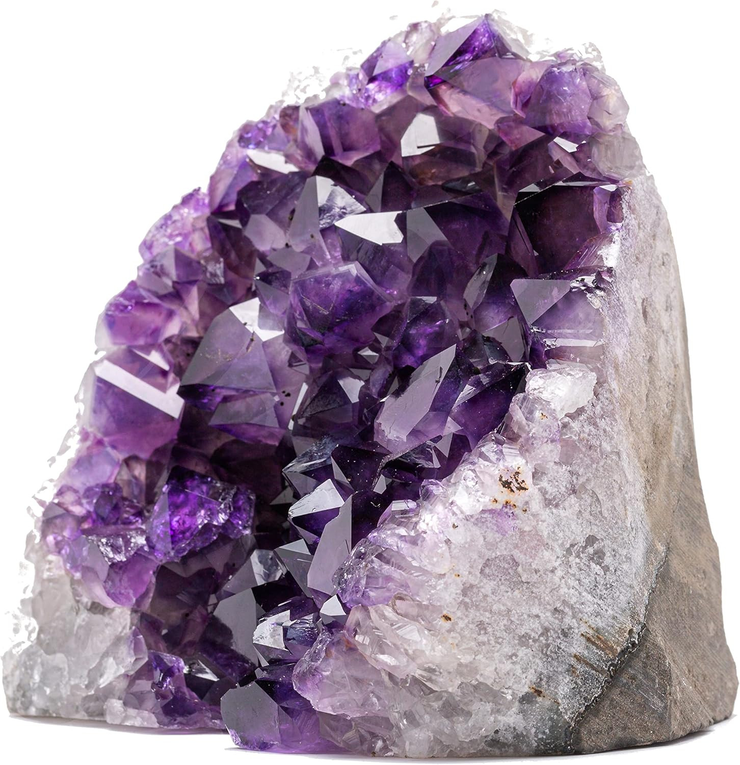 Small Natural Amethyst Cluster (Under 0.5 Lb) – Raw Amethyst Geode from Uruguay