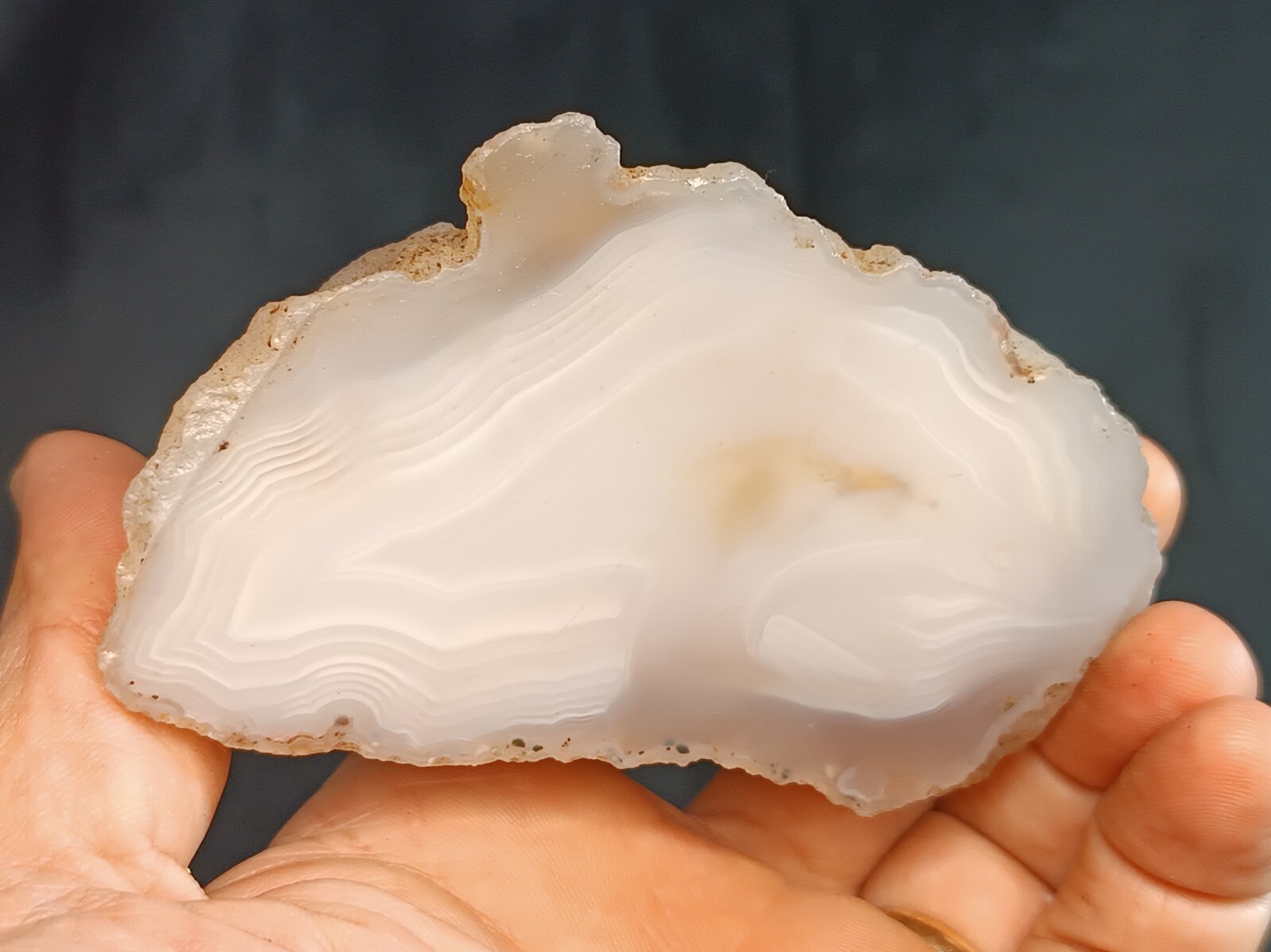 640g/1.41 lb turkish agate stone rough,customs duty included