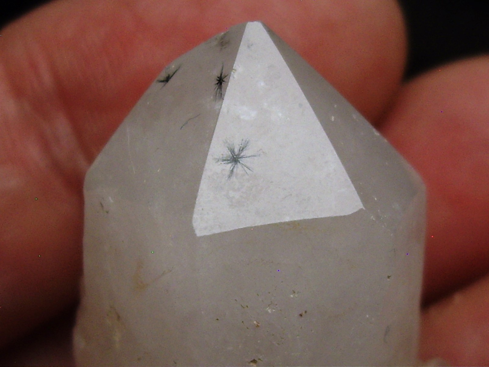 Nice Hollandite Star Quartz from Madagascar 12.9g