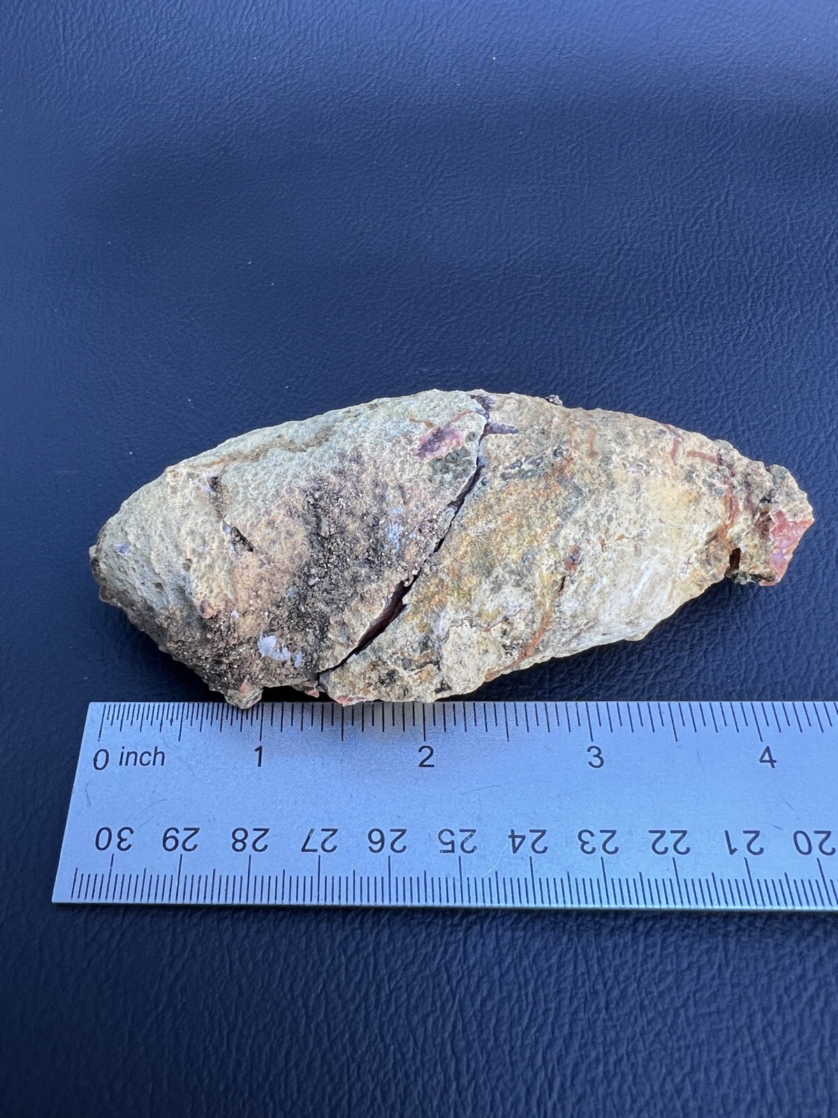 5.32 Oz. 2 Piece Geode Pair From Marrakech Morocco.