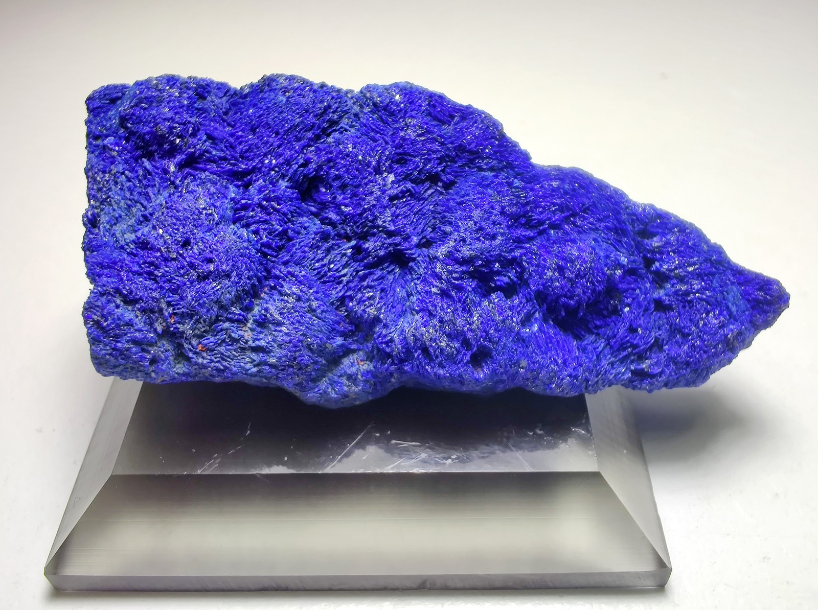 Azurite crystals with Malachite. Morocco. 13 grams.
