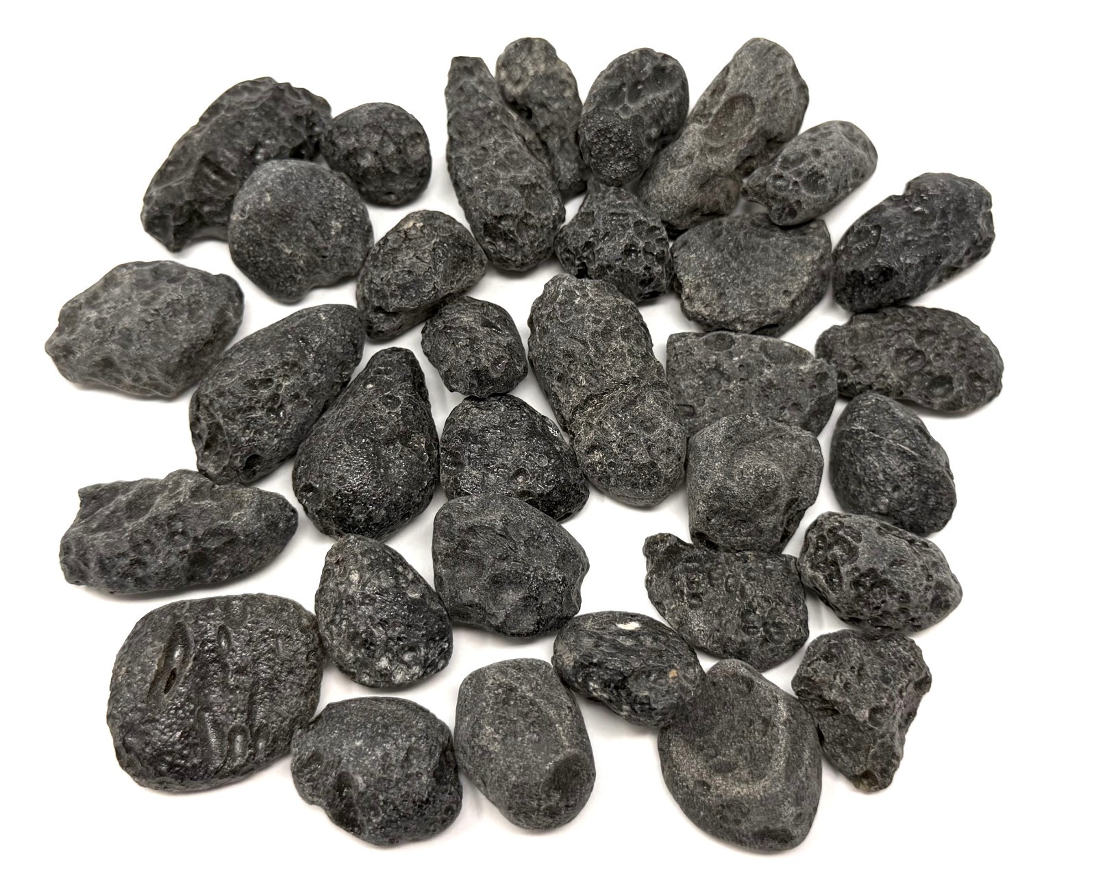 Genuine Indochinite Tektite Crystals – Natural Tibetan Tektite Specimens