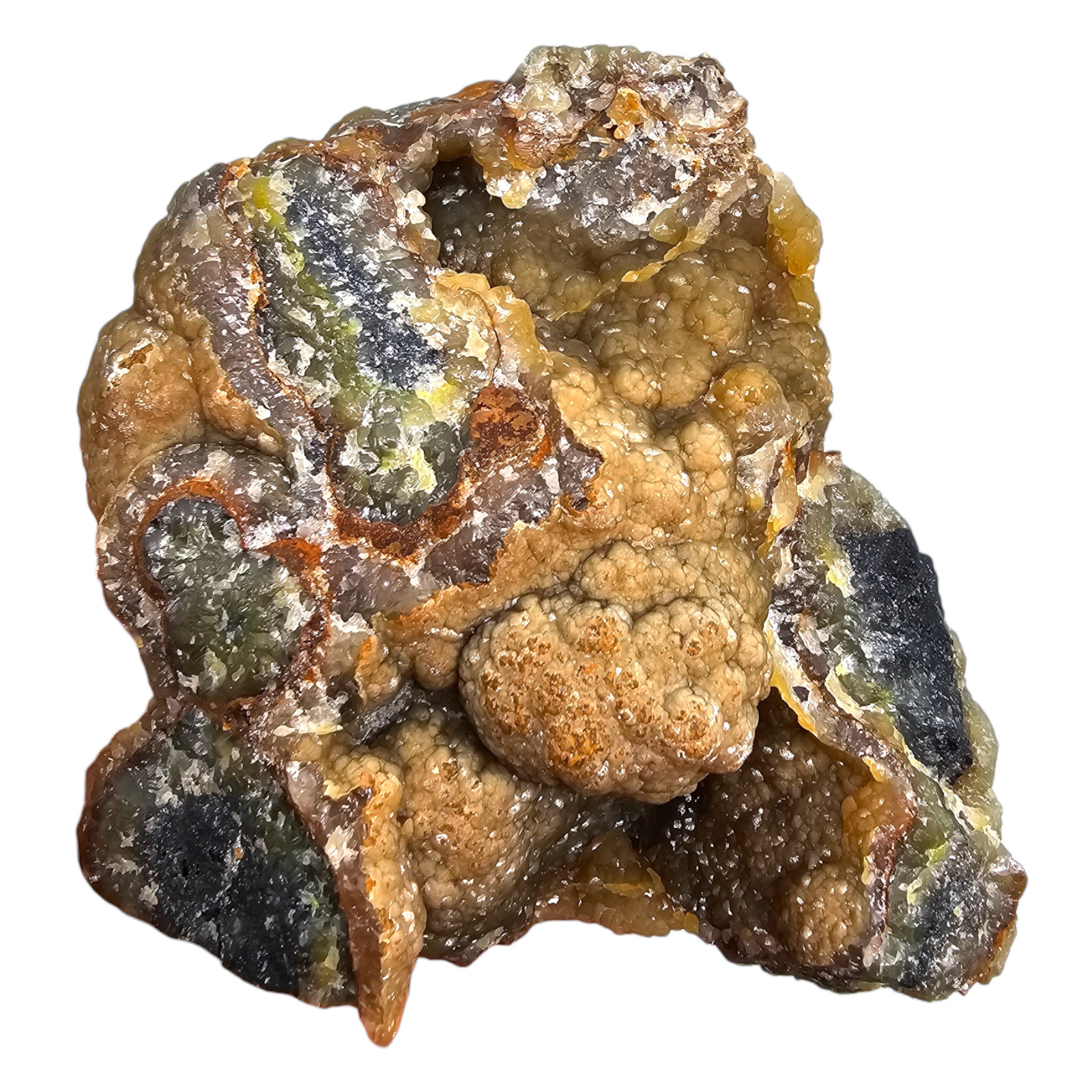 2.1 Lbs Smithsonite Mineral Specimen – Rare Quality – (986 g), 9x7x8 cm – Ojuela