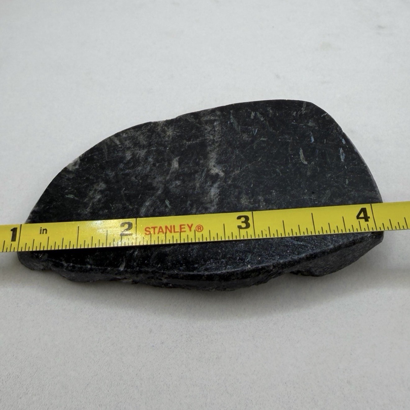 Nuummite Crystal Finland, Genuine Sorcerer’s Stone, Iridescent Stone, 70.92g
