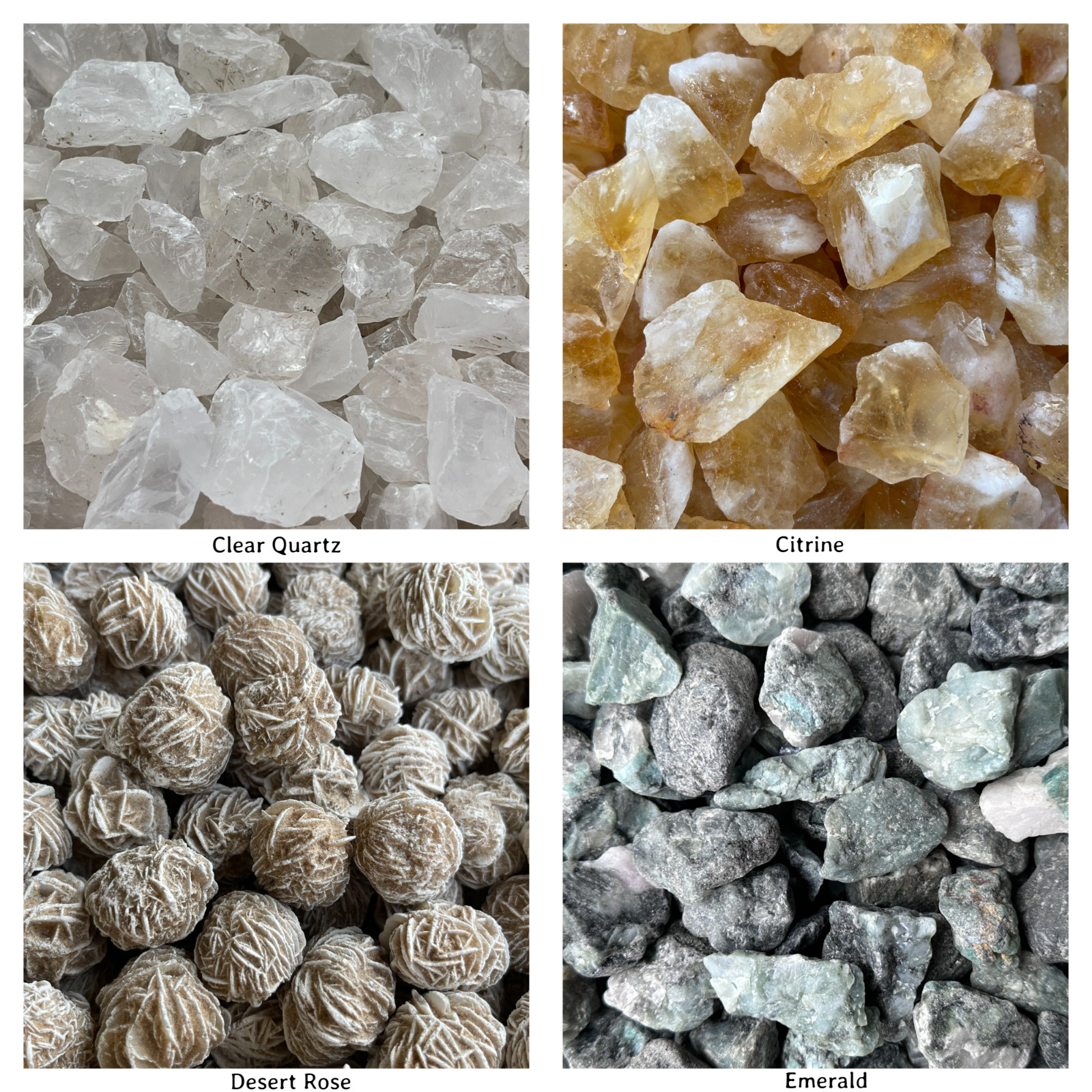 Wholesale Raw Crystal Stones, Natural Rough Stones, More Than 40+ Type to choose