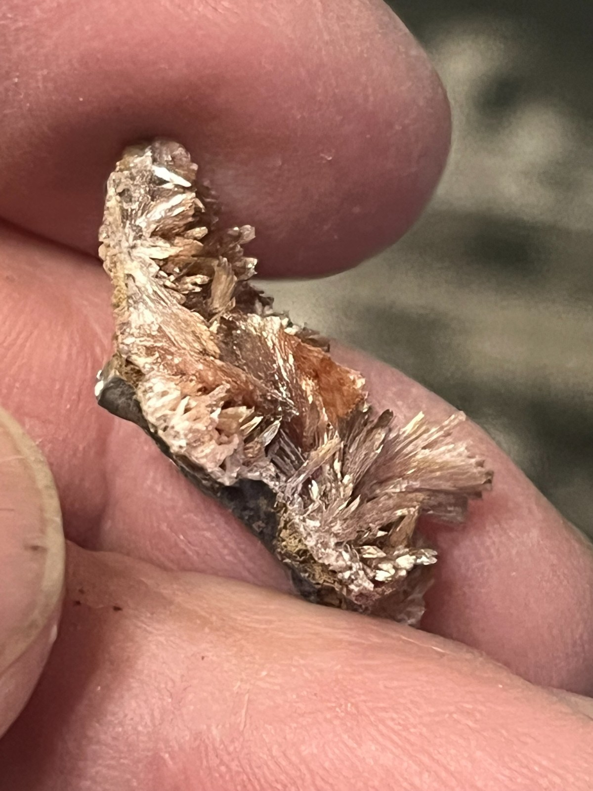 Inesite from the Kalahari Manganese Field, South Africa