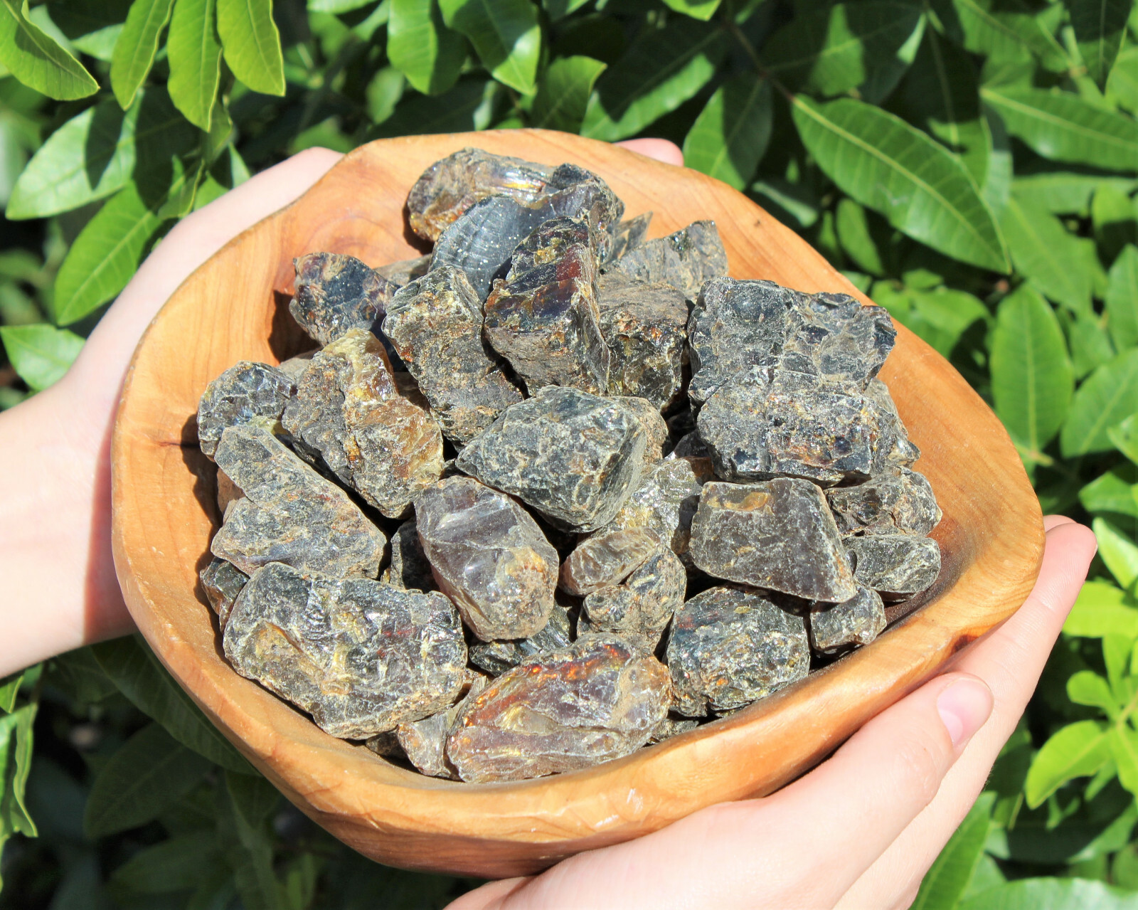 Indonesian Raw Amber Wholesale Bulk lots (Natural Rough Black Amber Crystals)