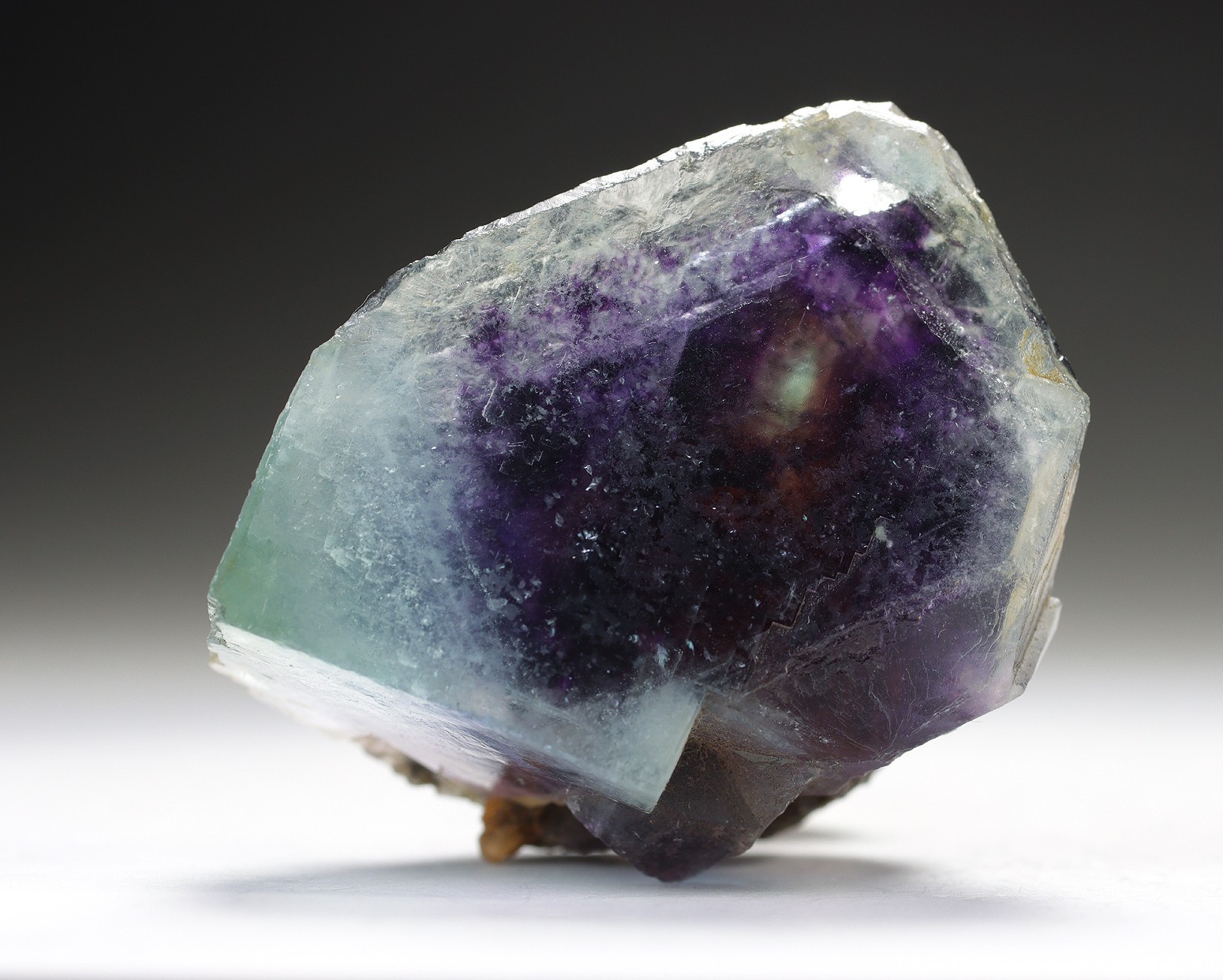 RAREST! “ALIEN EYE” FLUORITE w/ PHANTOMS Yaogangxian Mine, China