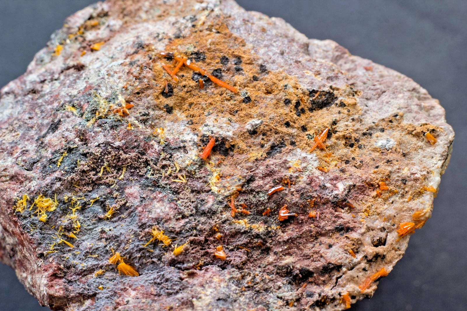Mimetite: Mammoth St. Anthony Mine, Tiger, Pinal Co., Arizona