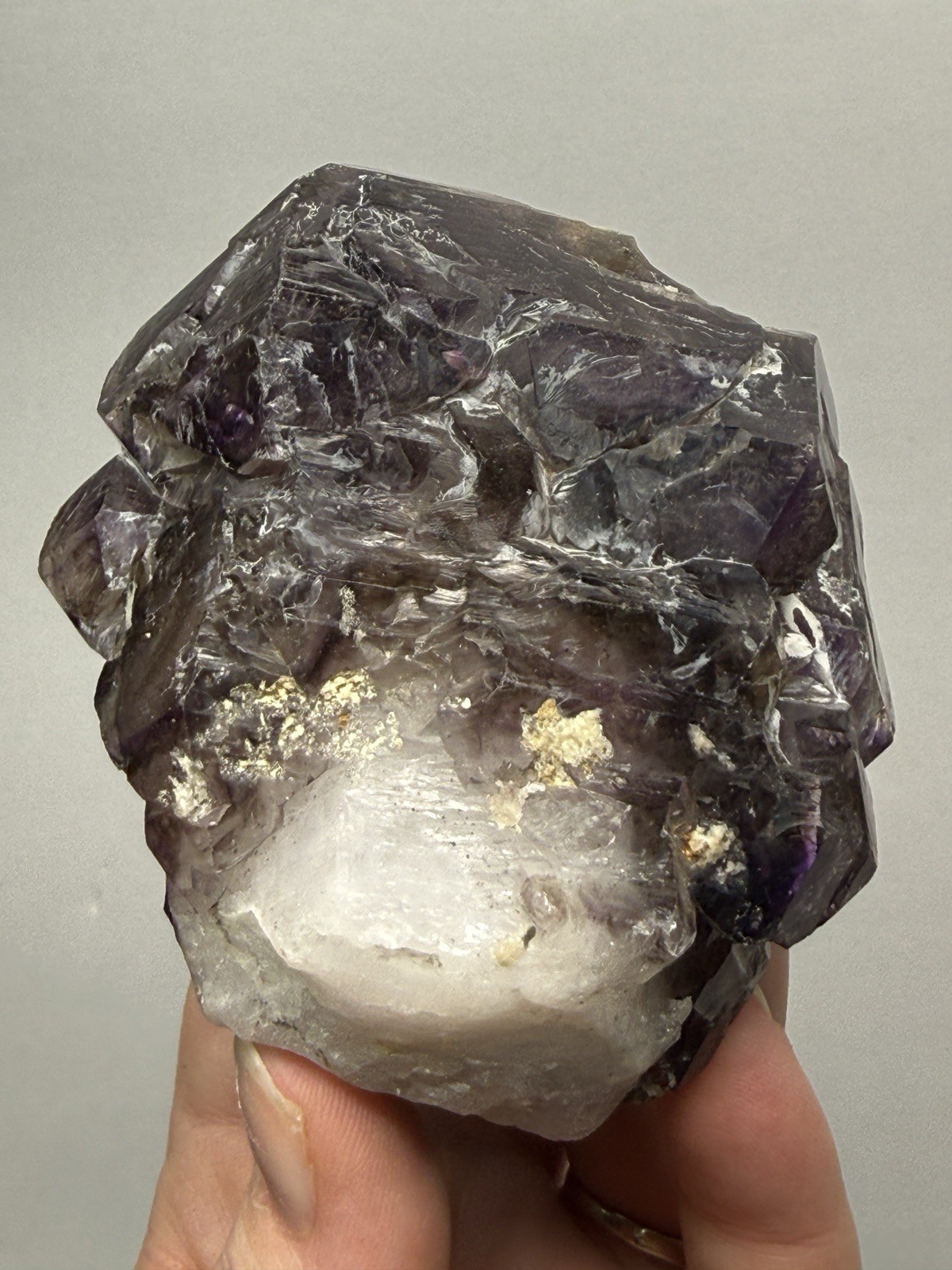 Skeletal Shangaan Amethyst Collector Mineral Specimen | Shangaan, Mozambique