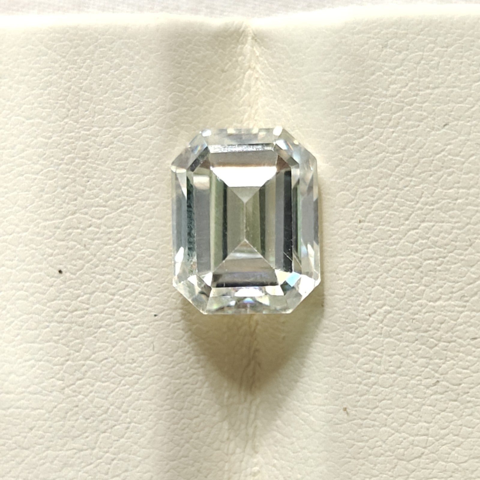 Moissanite Octagon Cut