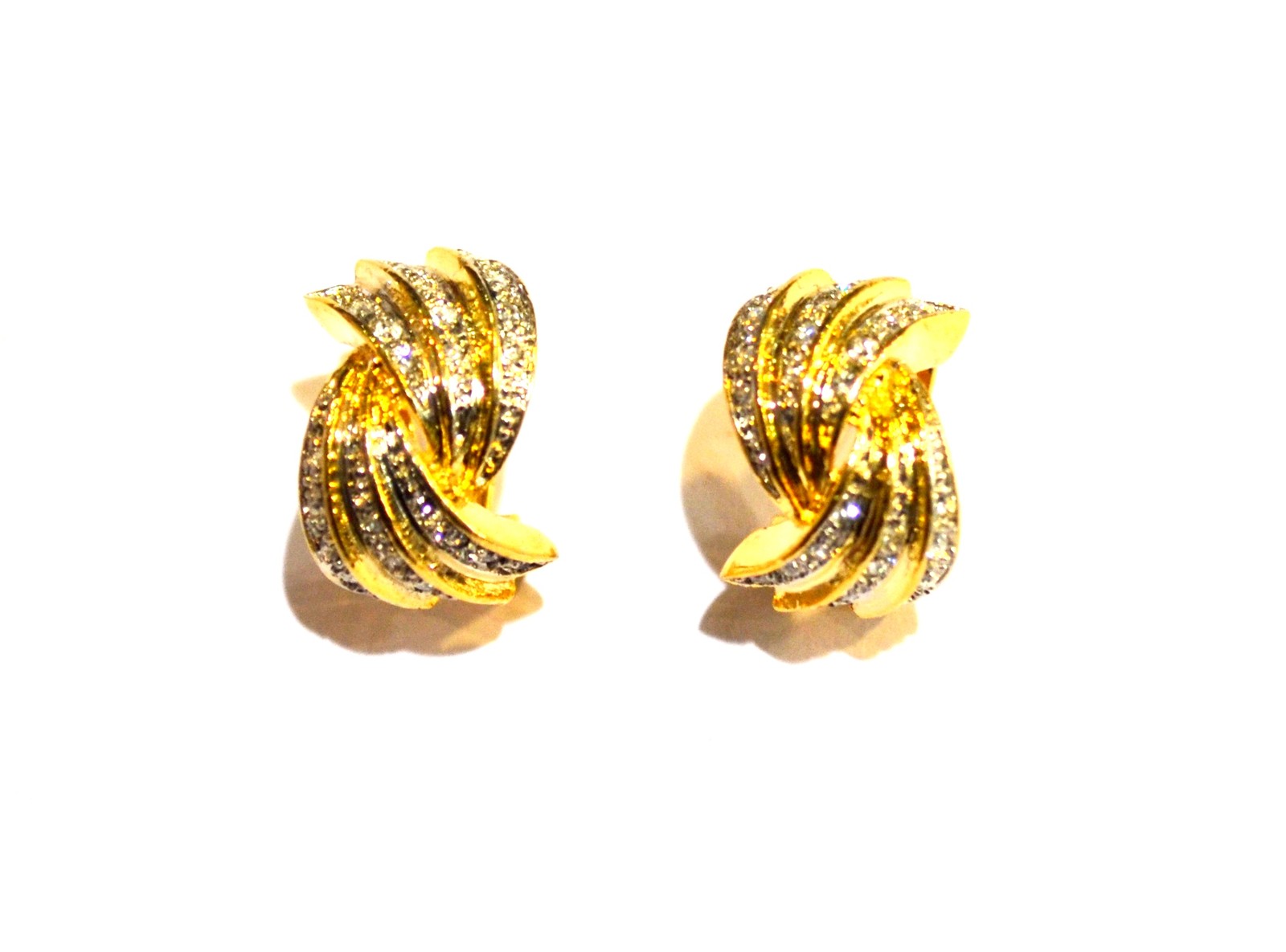 rhinestone hoop earrings Jewelry