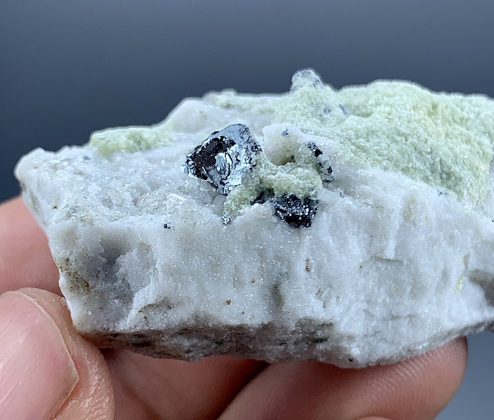 Rare Hematite Crystal on Matrix from Pakistan 40 Gram