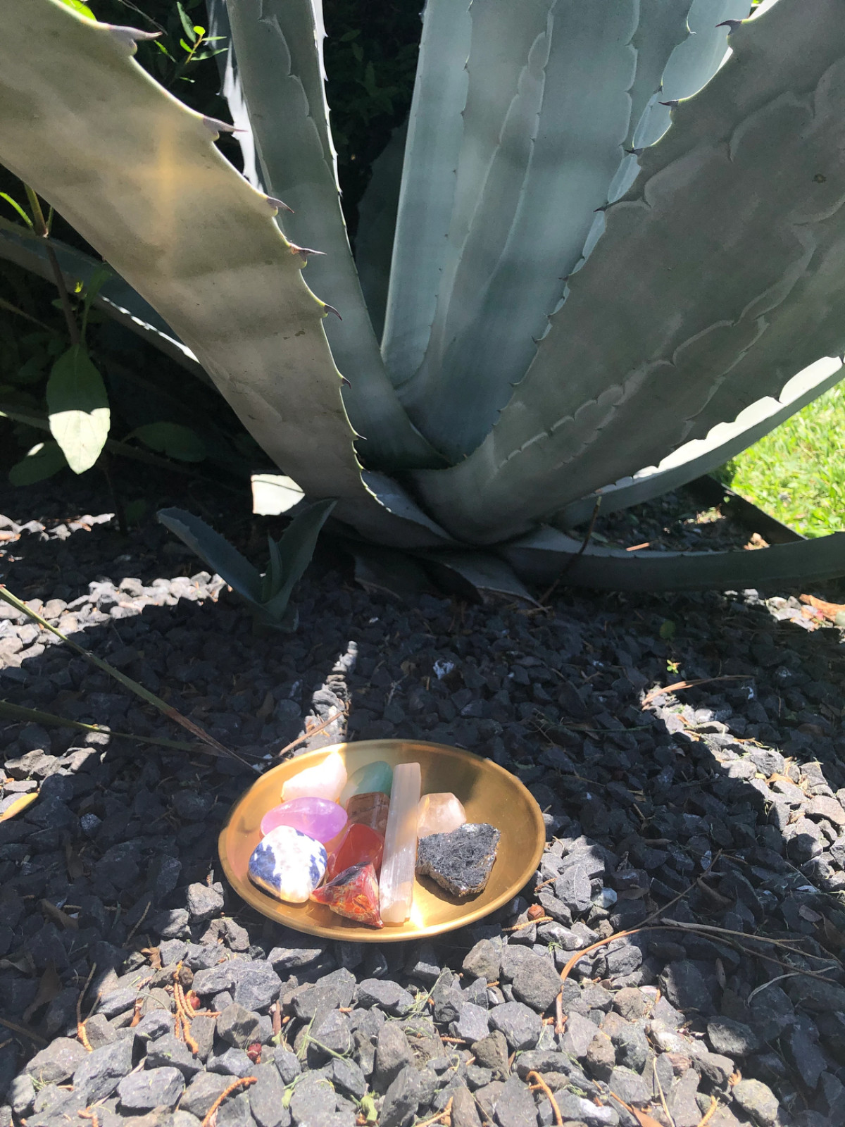 7 Chakra Crystal Set | Healing Stones, Selenite, Tourmaline (Beginner)