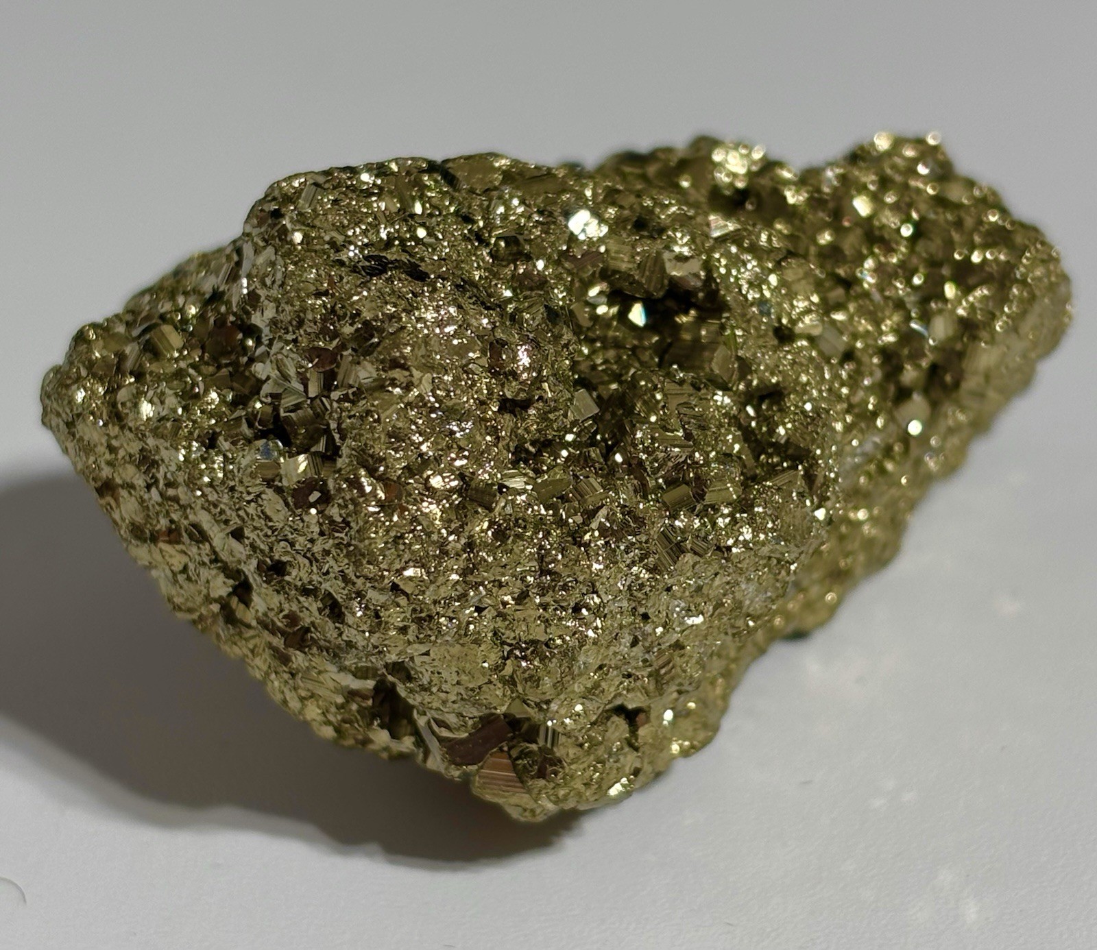 Pyrite Crystal Cluster Stunning Example Golden Sparkly Gemstone 52 X 37mm | 105g