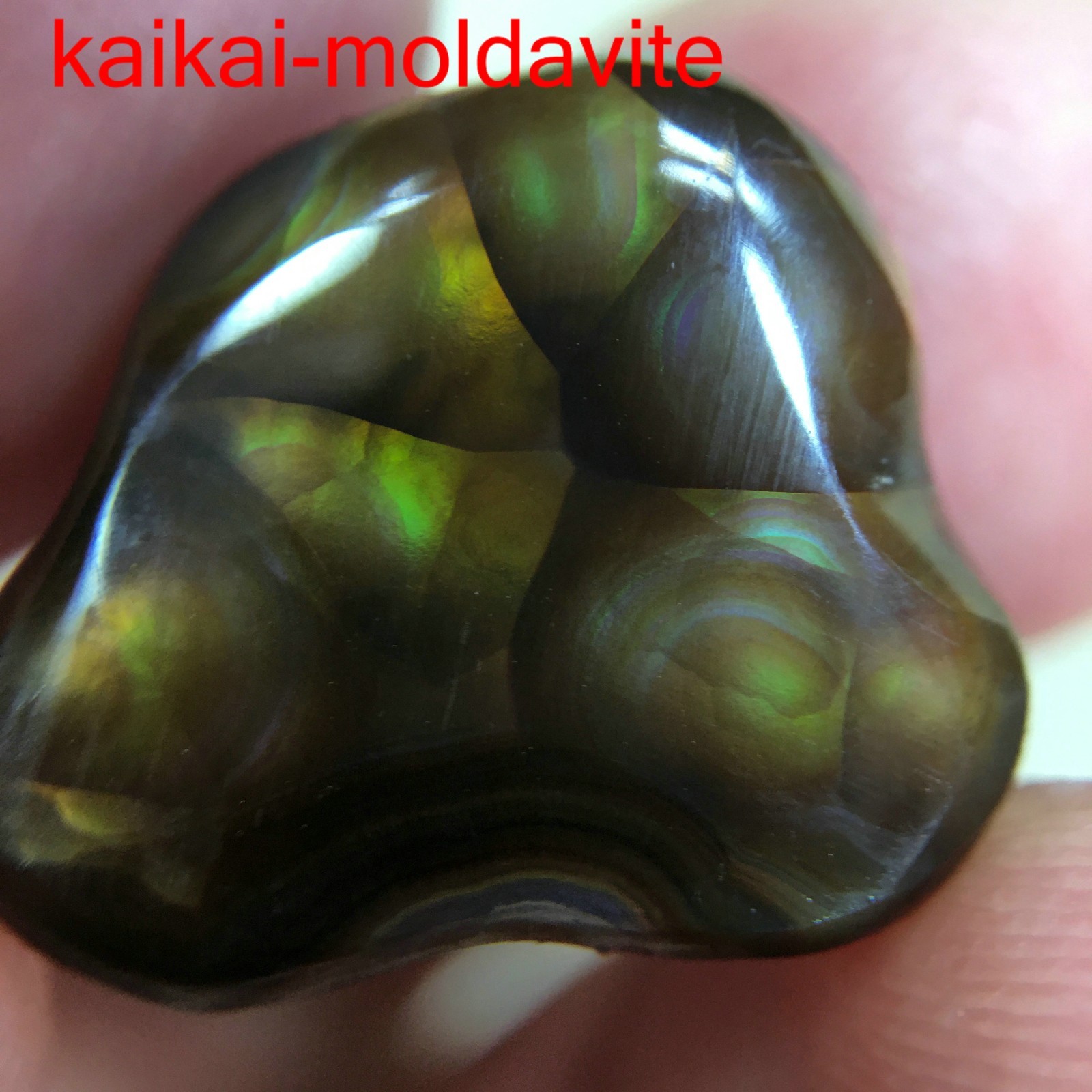 10.5Ct TOP GRADE Quality Genuine Natural Mexico Fire Agate Cabochon –85